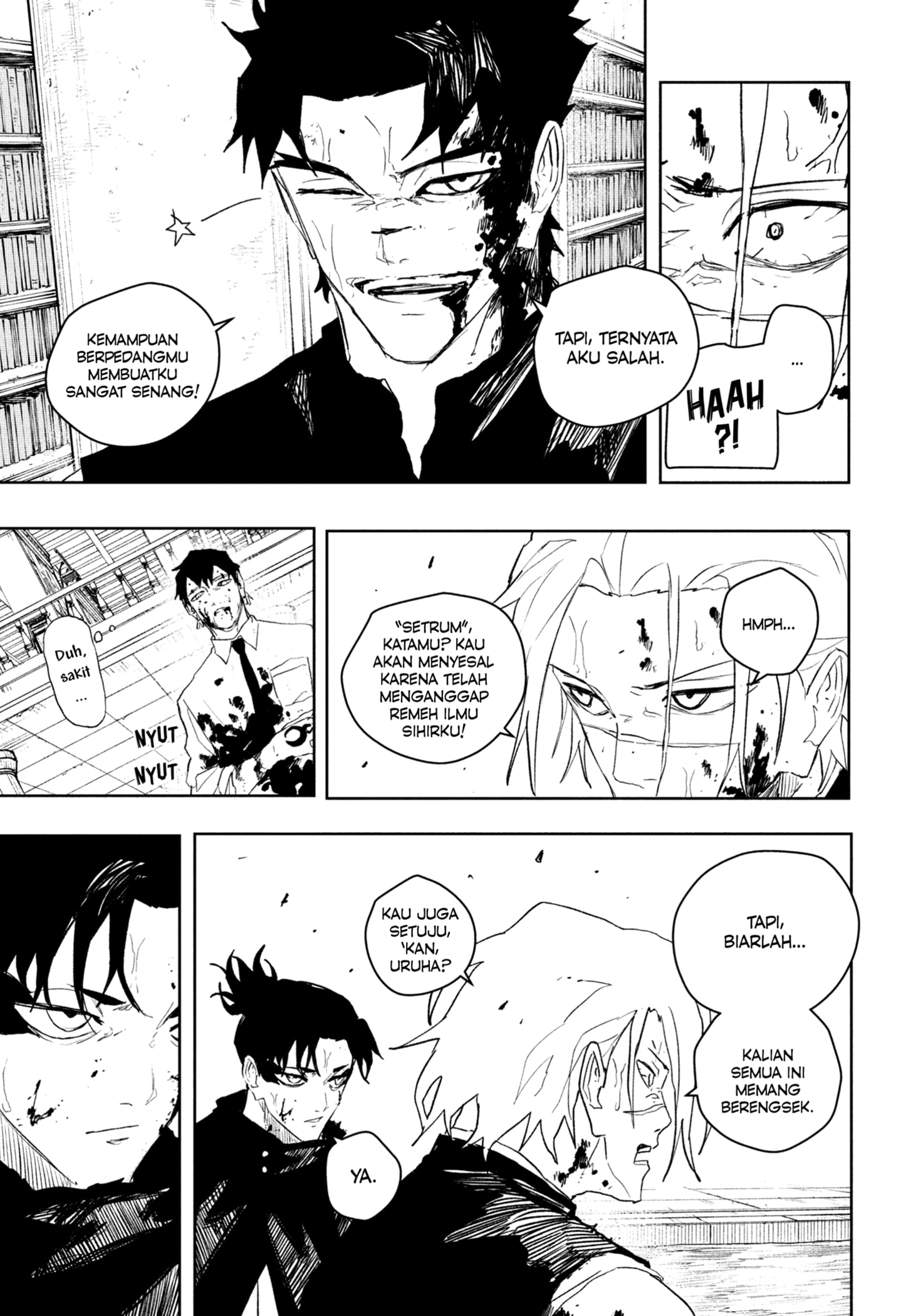 Kagurabachi Chapter 93 Gambar 3