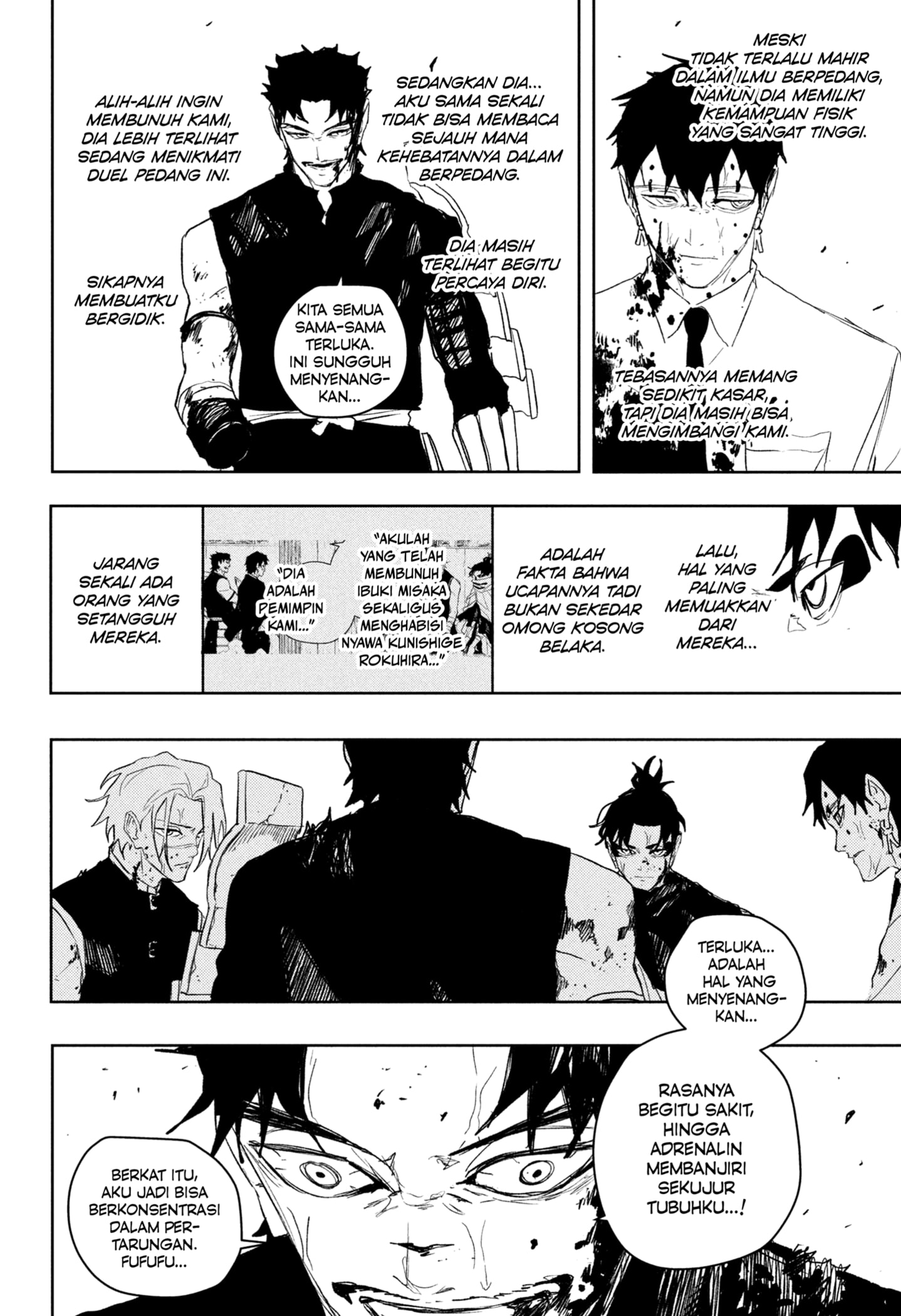 Kagurabachi Chapter 93 Gambar 4