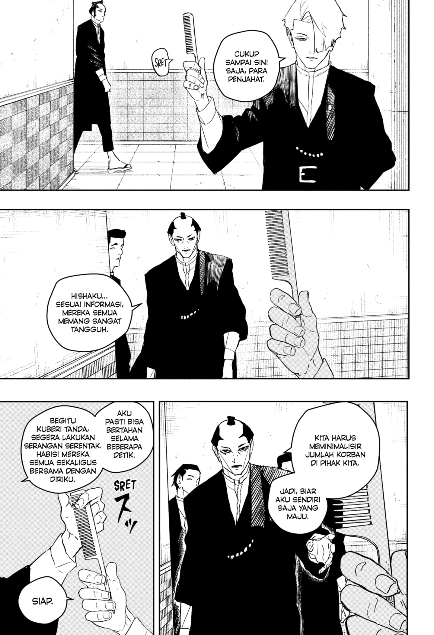 Kagurabachi Chapter 93 Gambar 13