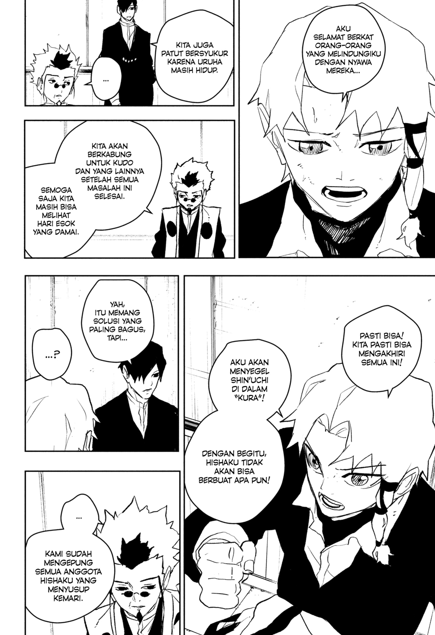 Kagurabachi Chapter 93 Gambar 16