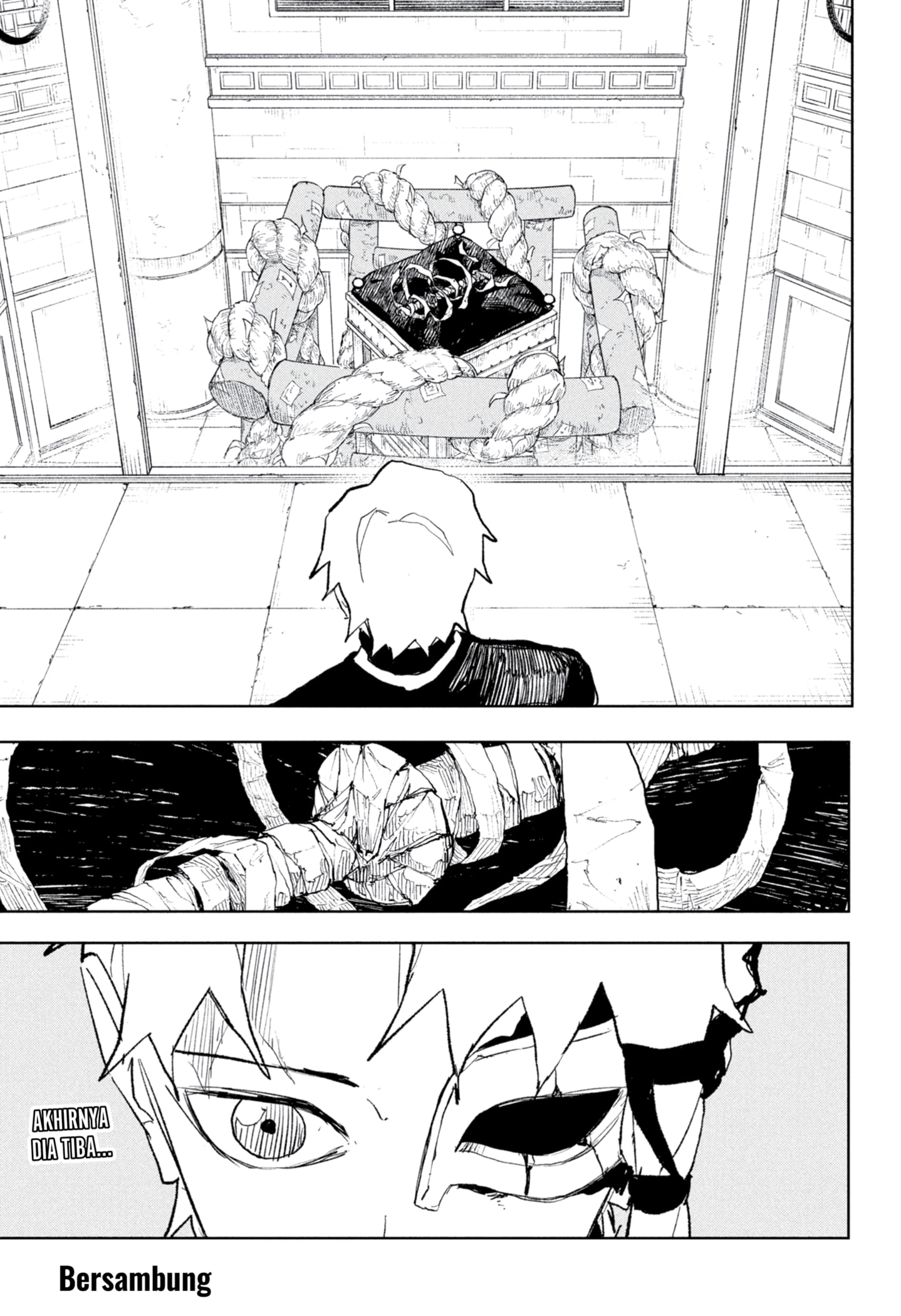 Kagurabachi Chapter 93 Gambar 19