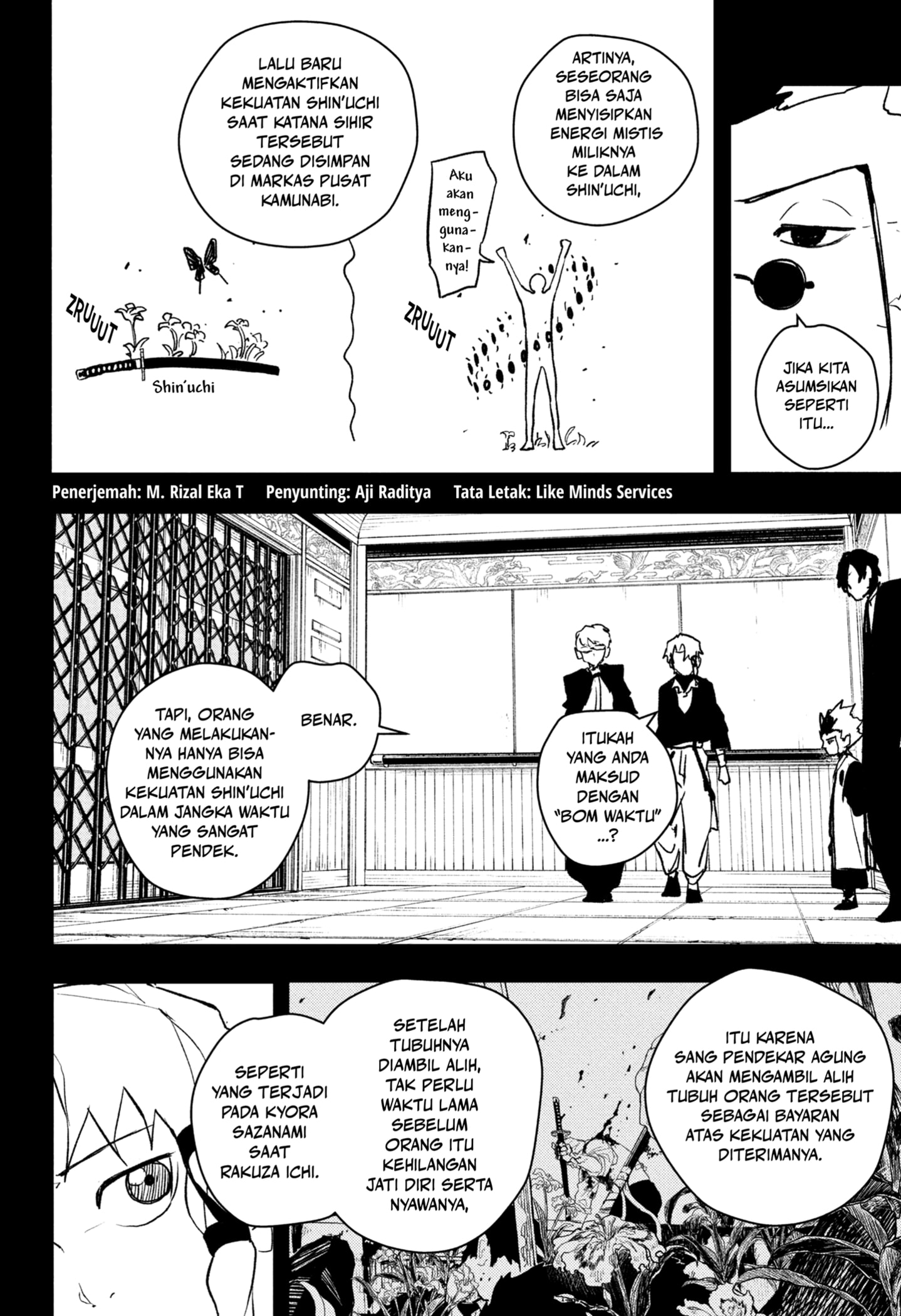 Kagurabachi Chapter 94 Gambar 2