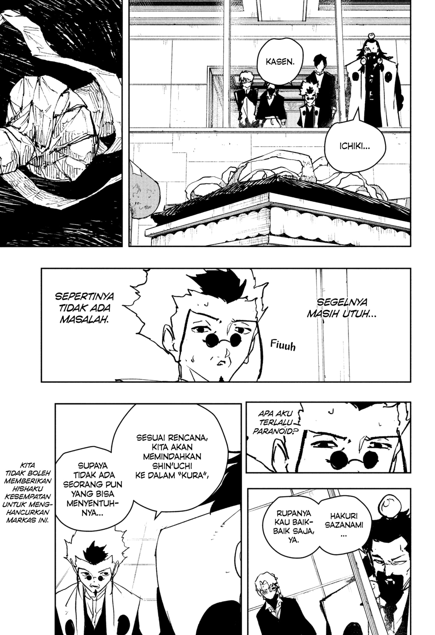 Kagurabachi Chapter 94 Gambar 7