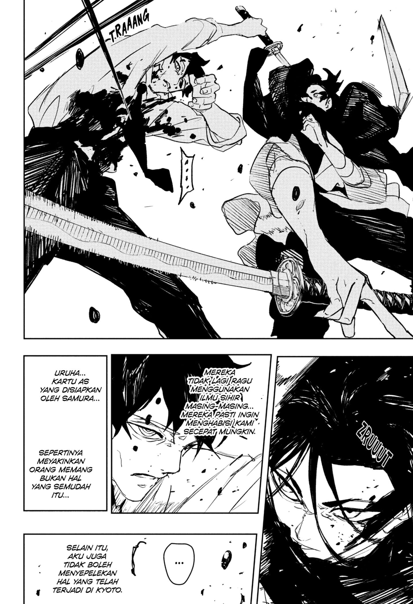 Kagurabachi Chapter 94 Gambar 10