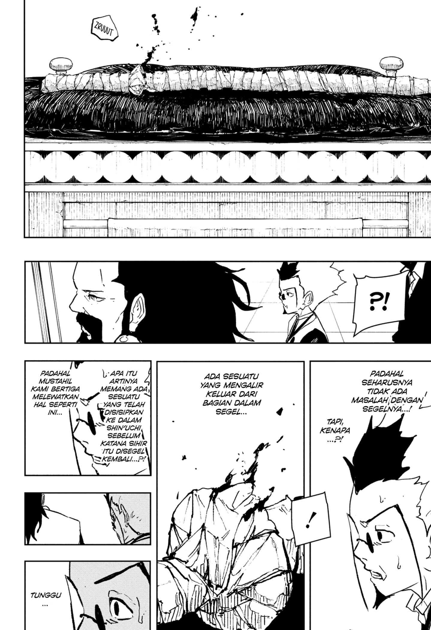 Kagurabachi Chapter 94 Gambar 14