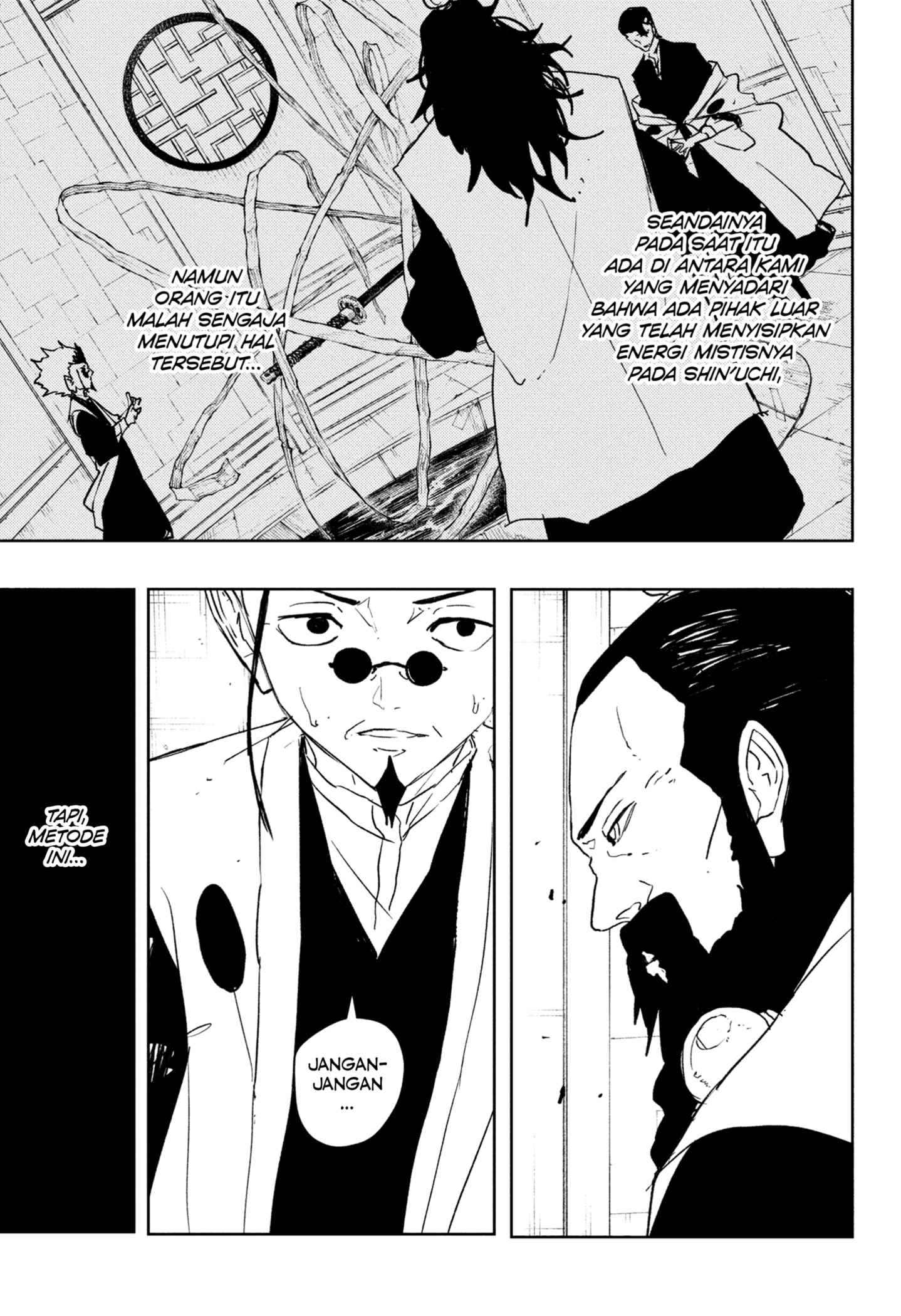 Kagurabachi Chapter 94 Gambar 15