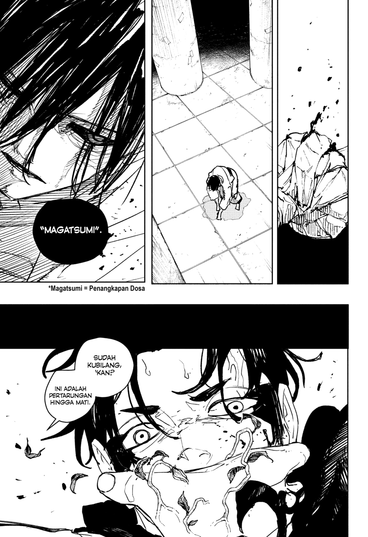 Kagurabachi Chapter 94 Gambar 17