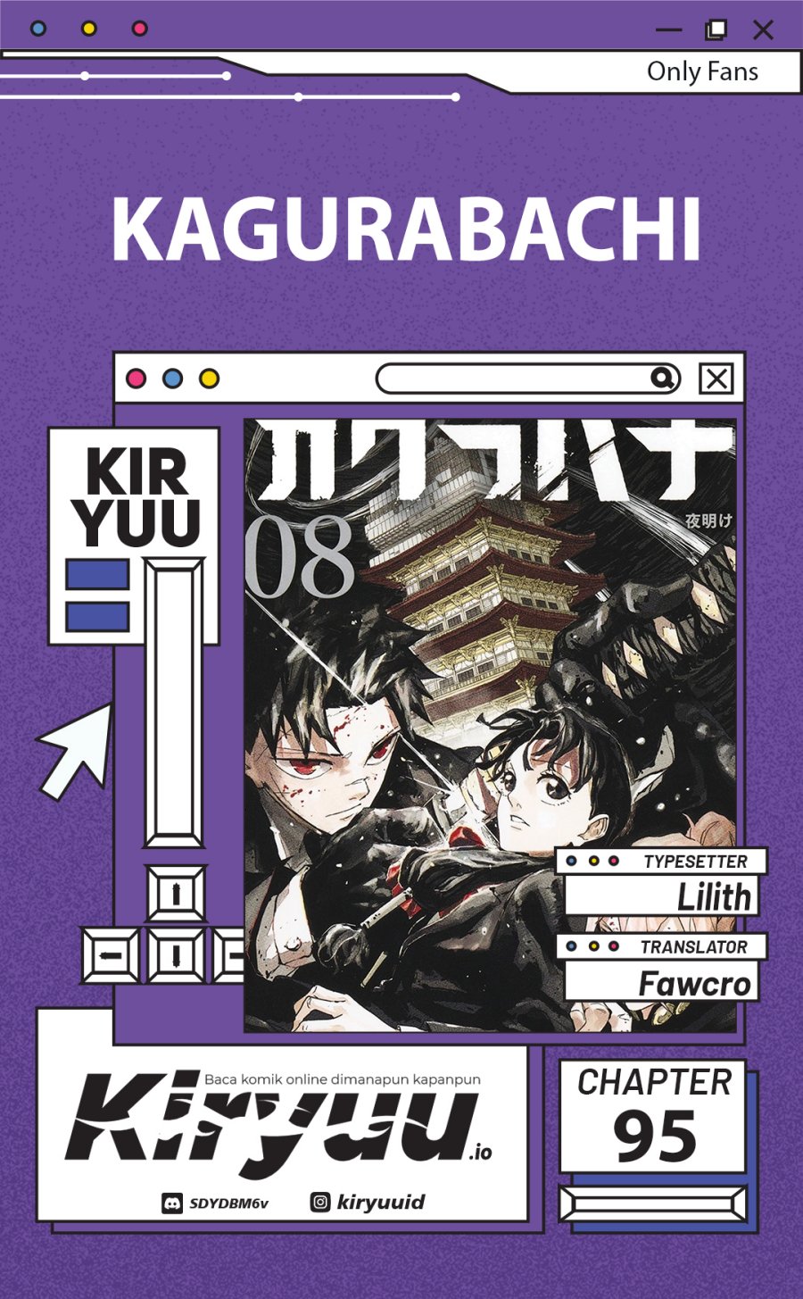 Kagurabachi Chapter 95 Gambar 1