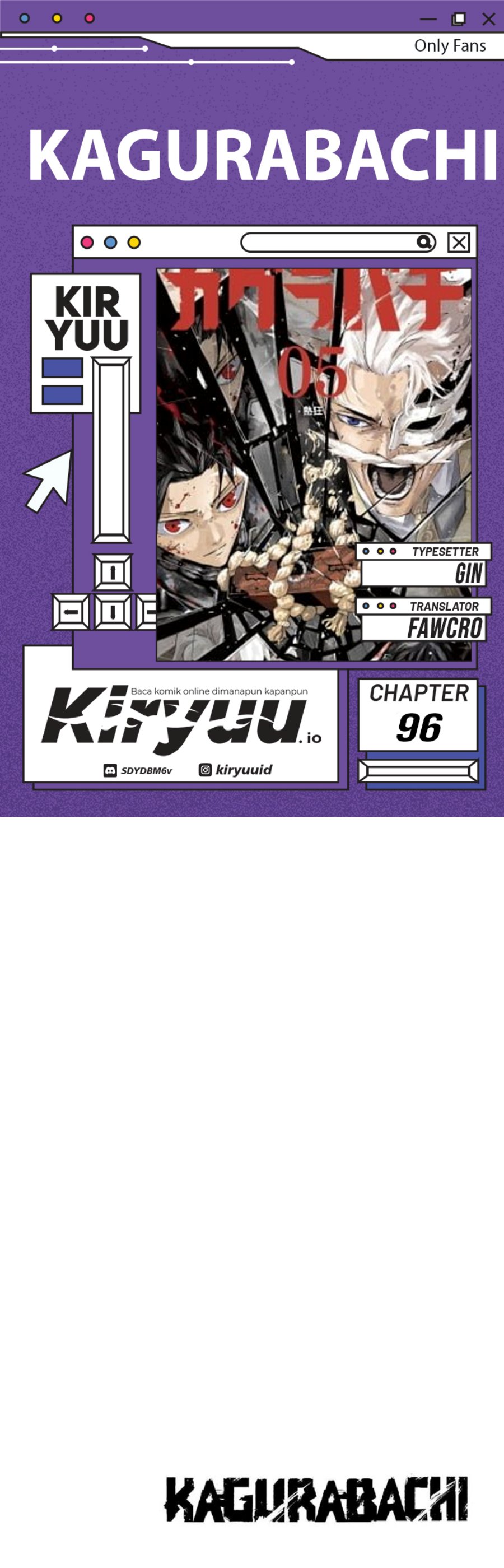 Kagurabachi Chapter 96 Gambar 1