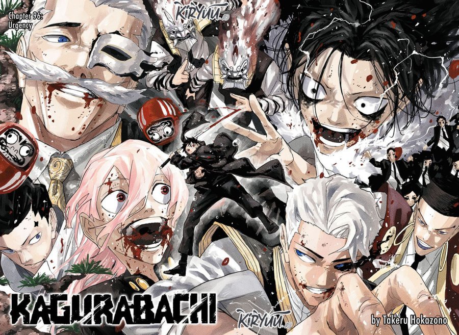 Kagurabachi Chapter 96 Gambar 2