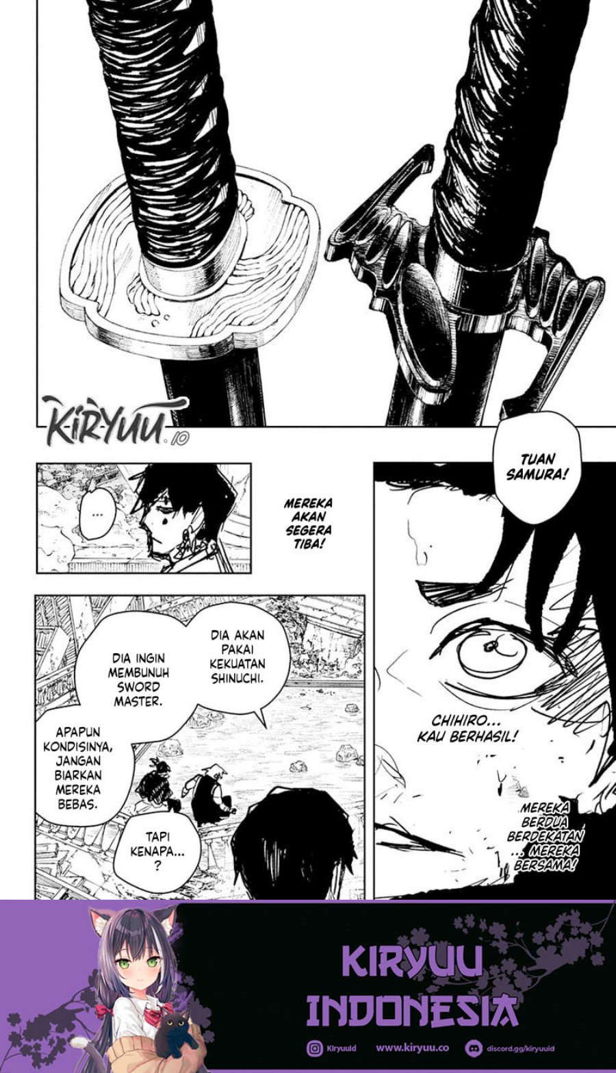 Kagurabachi Chapter 96 Gambar 4