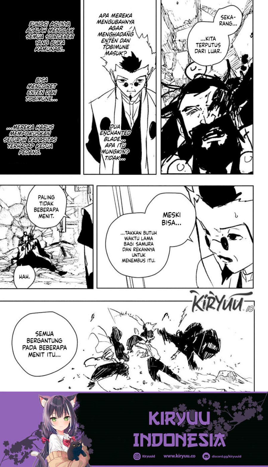 Kagurabachi Chapter 96 Gambar 9