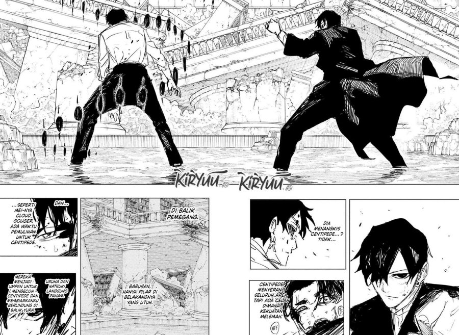 Kagurabachi Chapter 96 Gambar 12