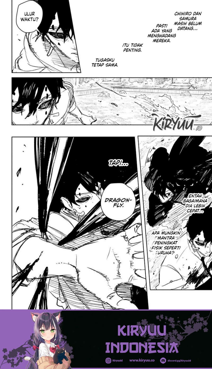 Kagurabachi Chapter 96 Gambar 13