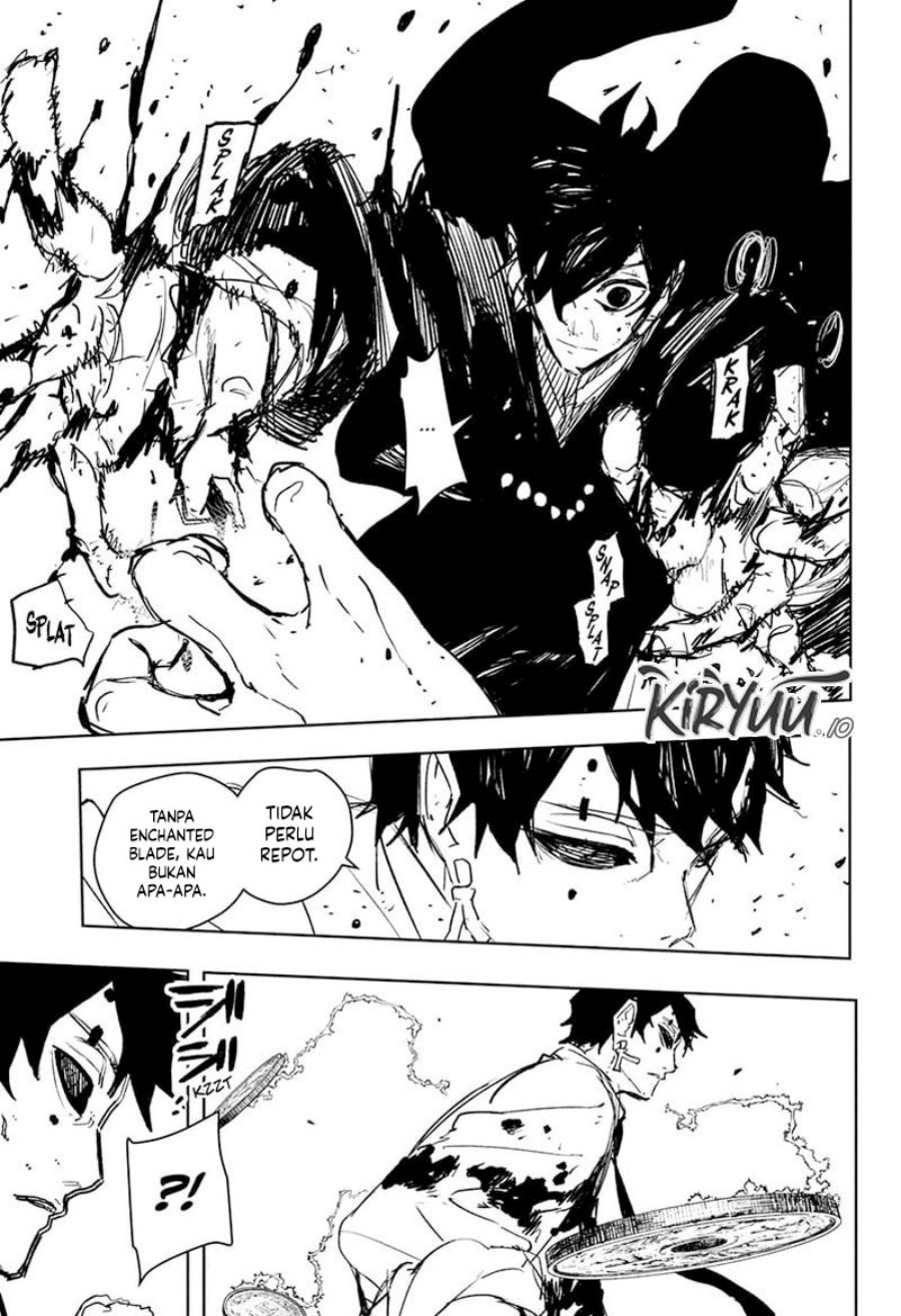 Kagurabachi Chapter 96 Gambar 14