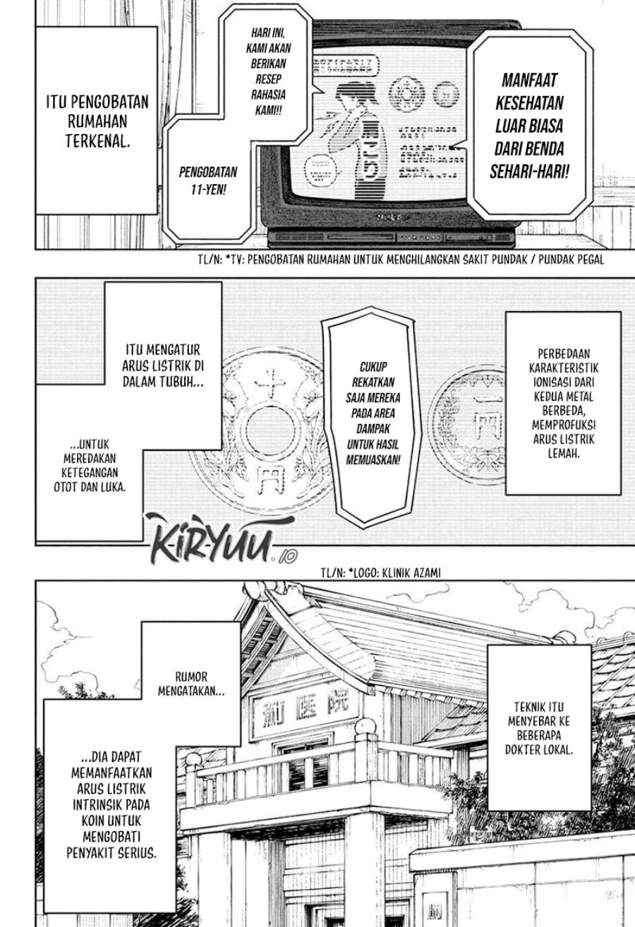 Kagurabachi Chapter 96 Gambar 15