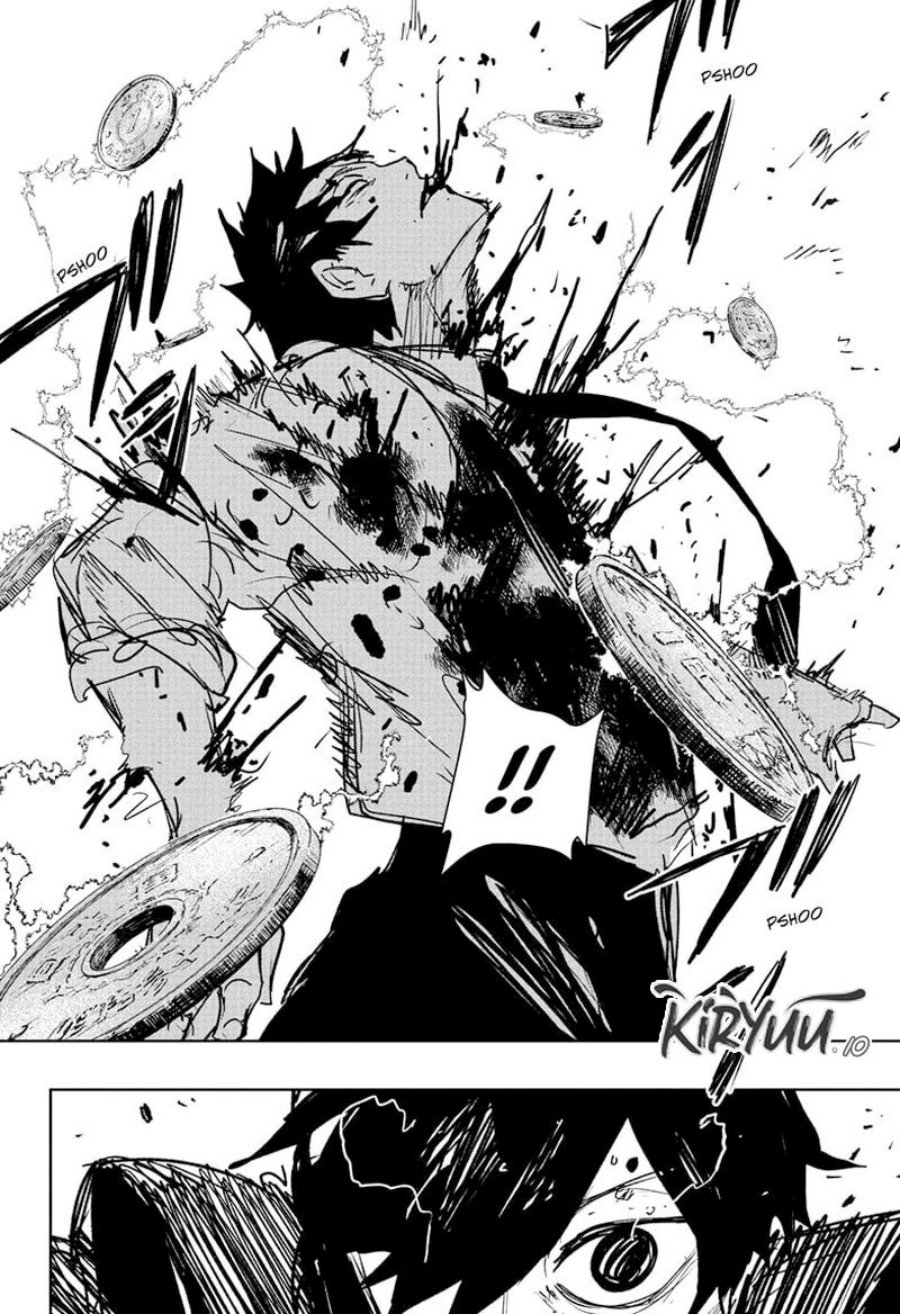 Kagurabachi Chapter 96 Gambar 17