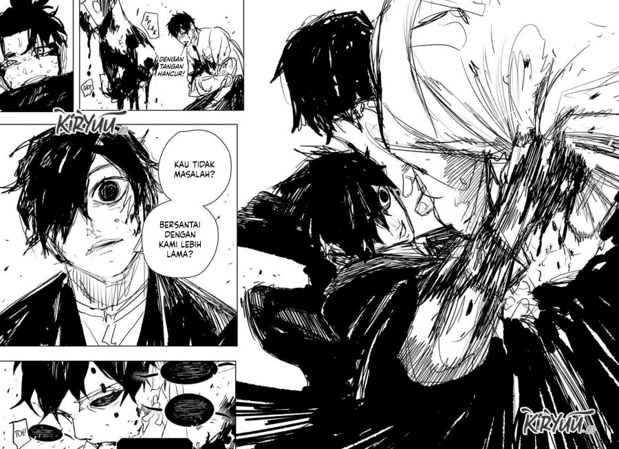 Kagurabachi Chapter 96 Gambar 19