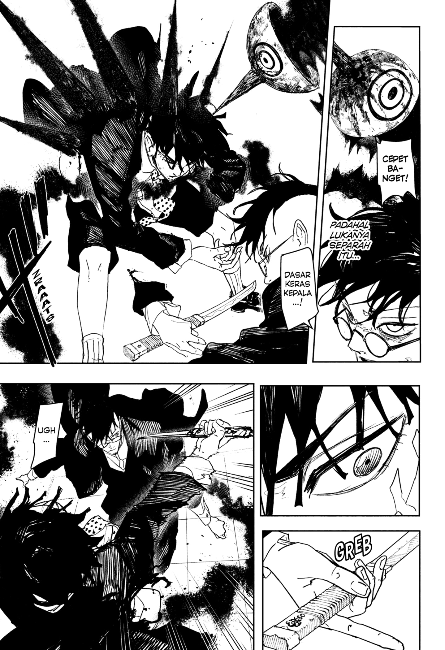 Kagurabachi Chapter 99 Gambar 3