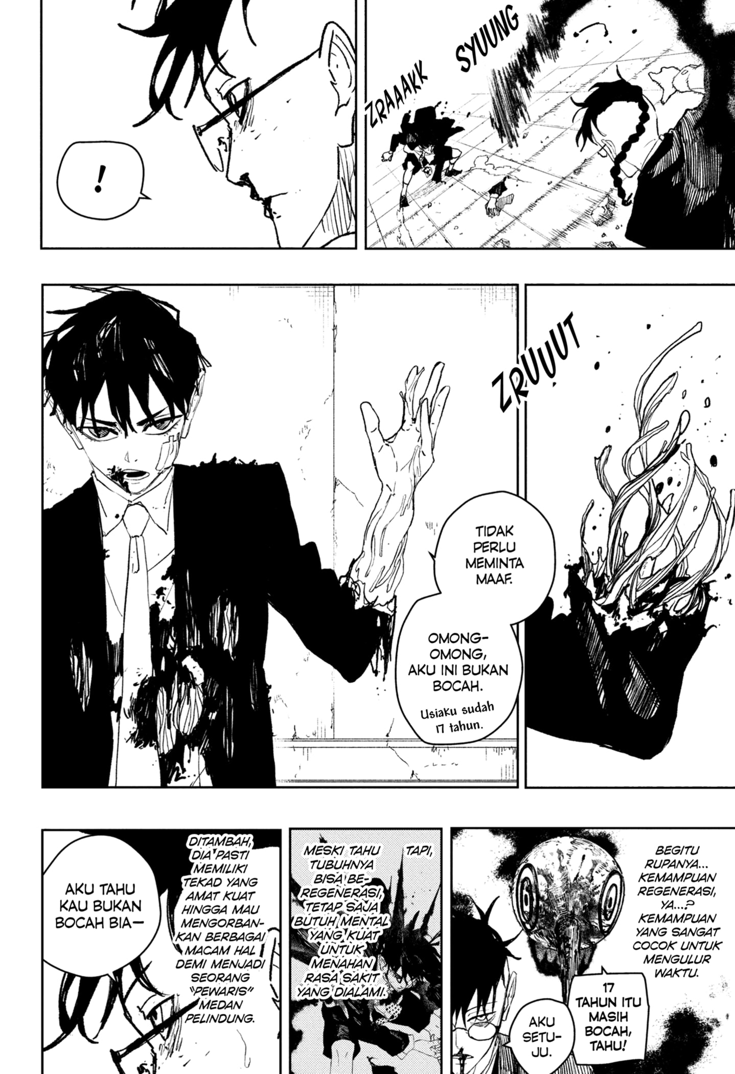 Kagurabachi Chapter 99 Gambar 4