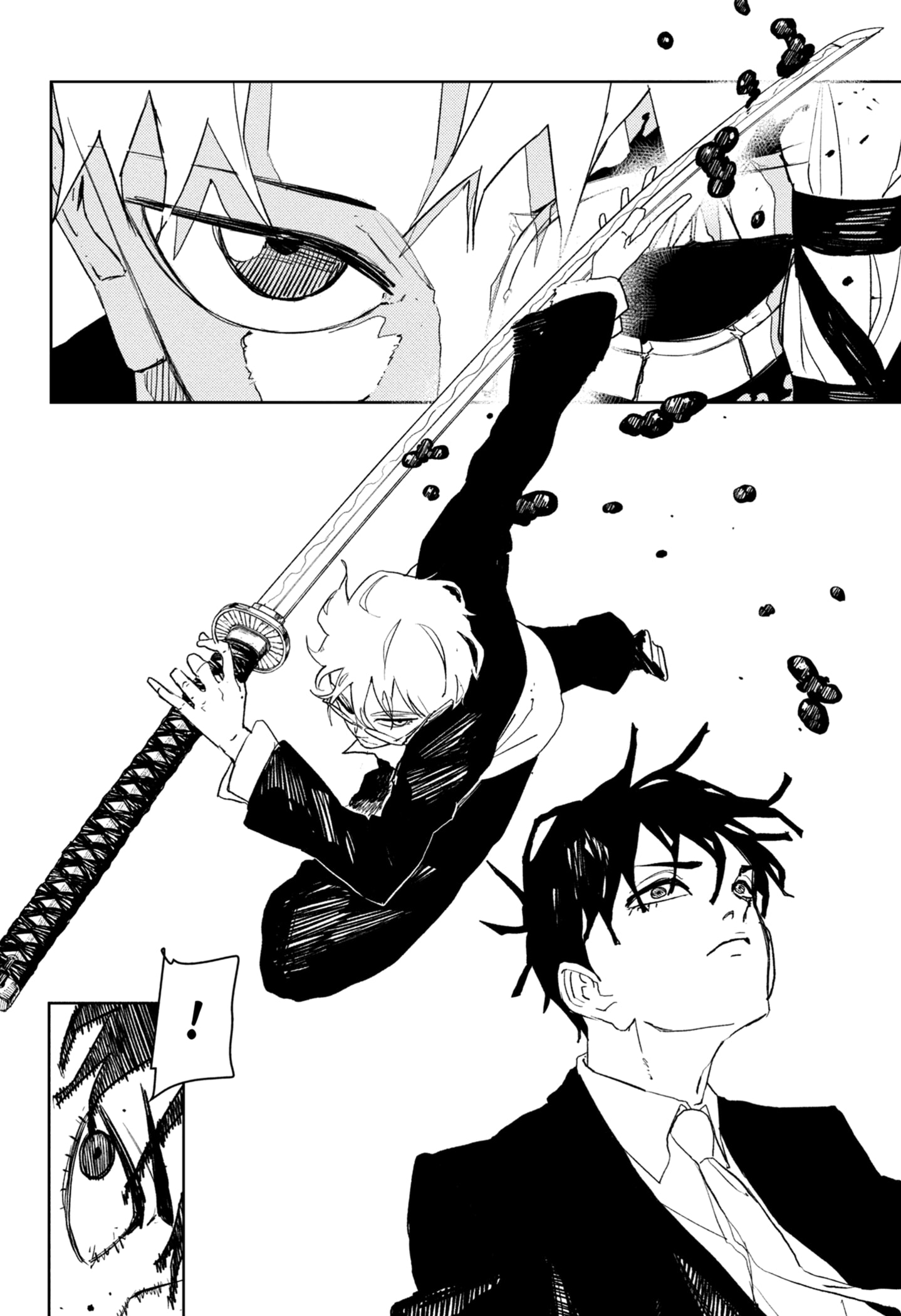 Kagurabachi Chapter 99 Gambar 6