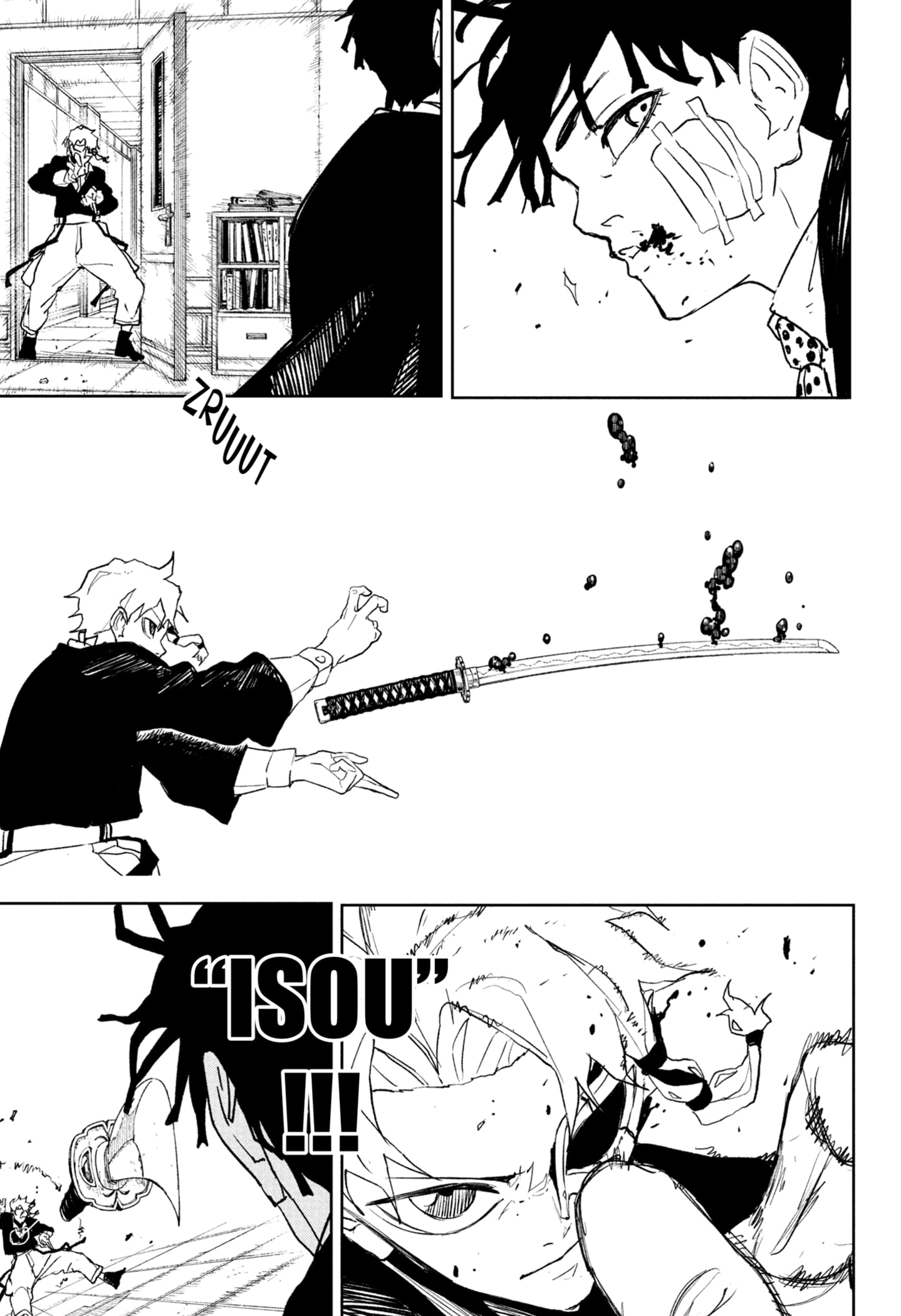 Kagurabachi Chapter 99 Gambar 9