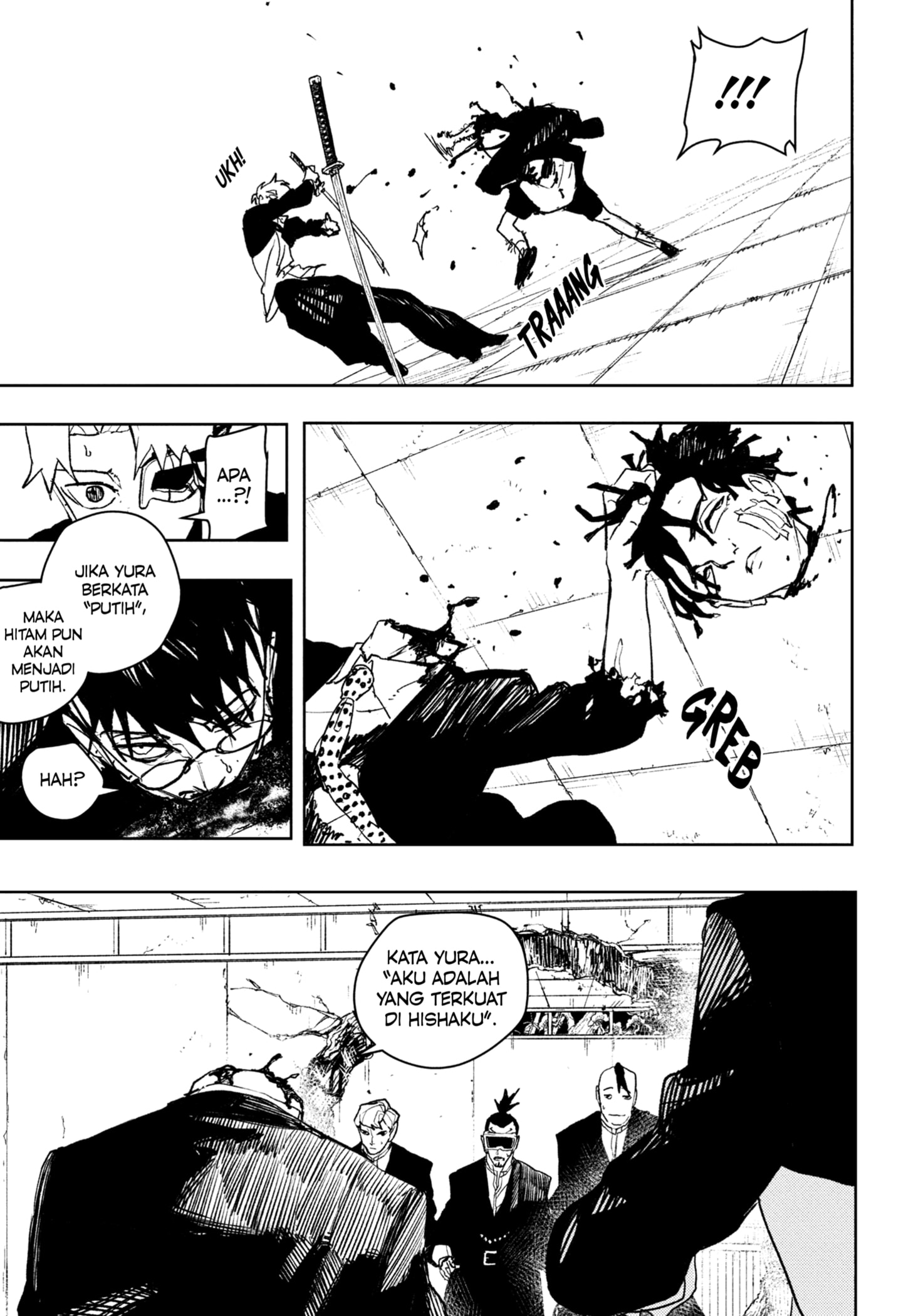 Kagurabachi Chapter 99 Gambar 11