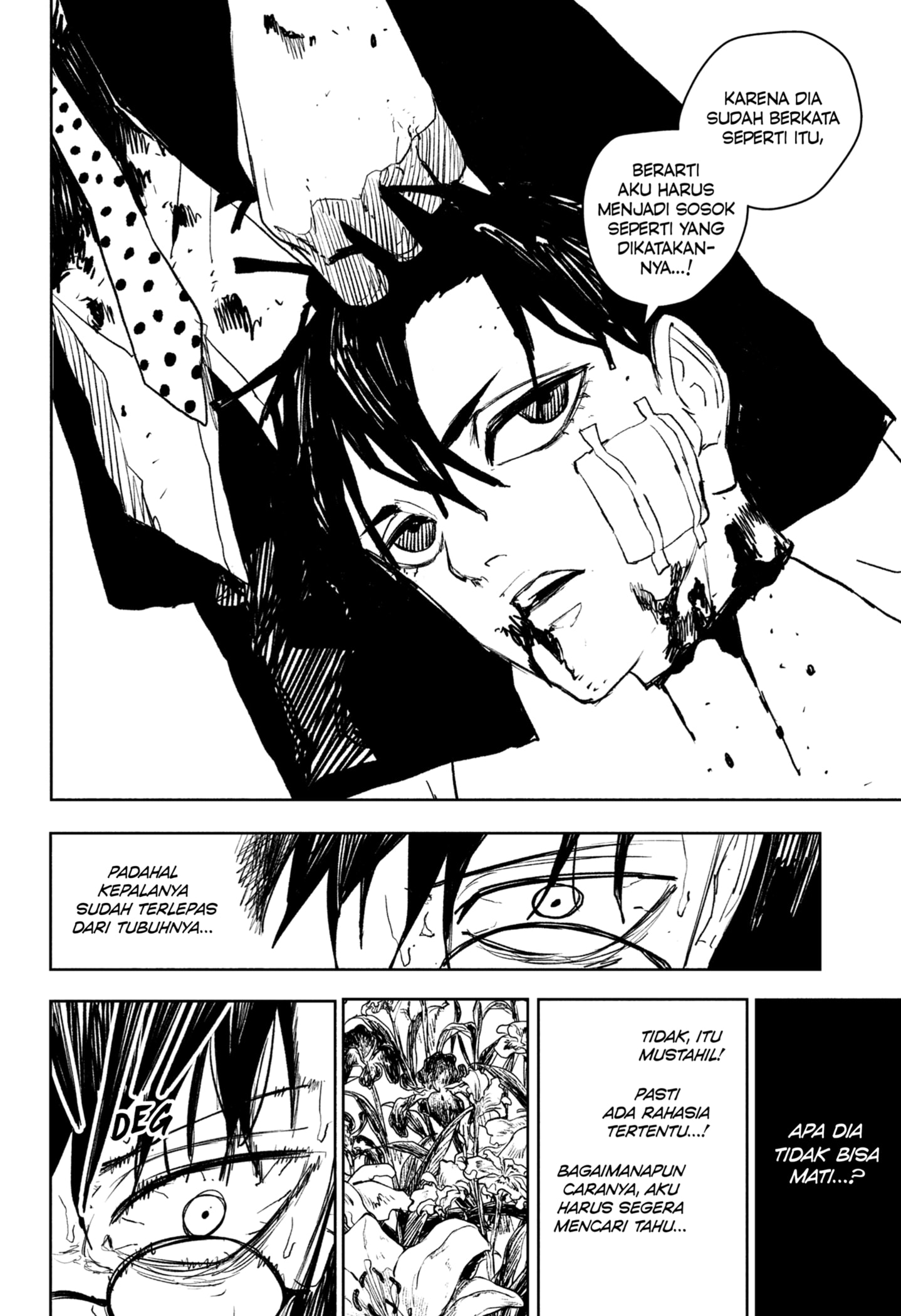 Kagurabachi Chapter 99 Gambar 12