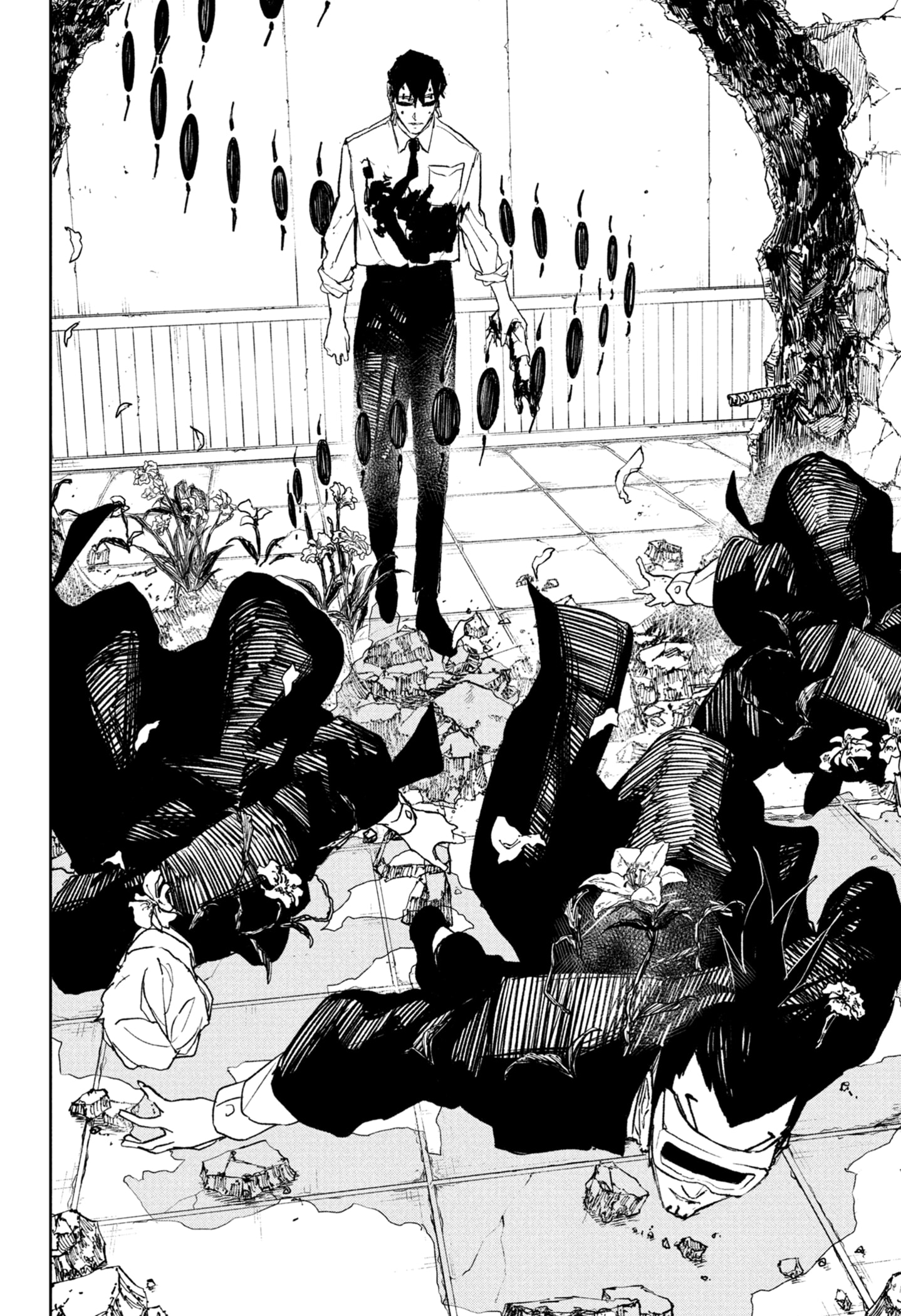 Kagurabachi Chapter 99 Gambar 14