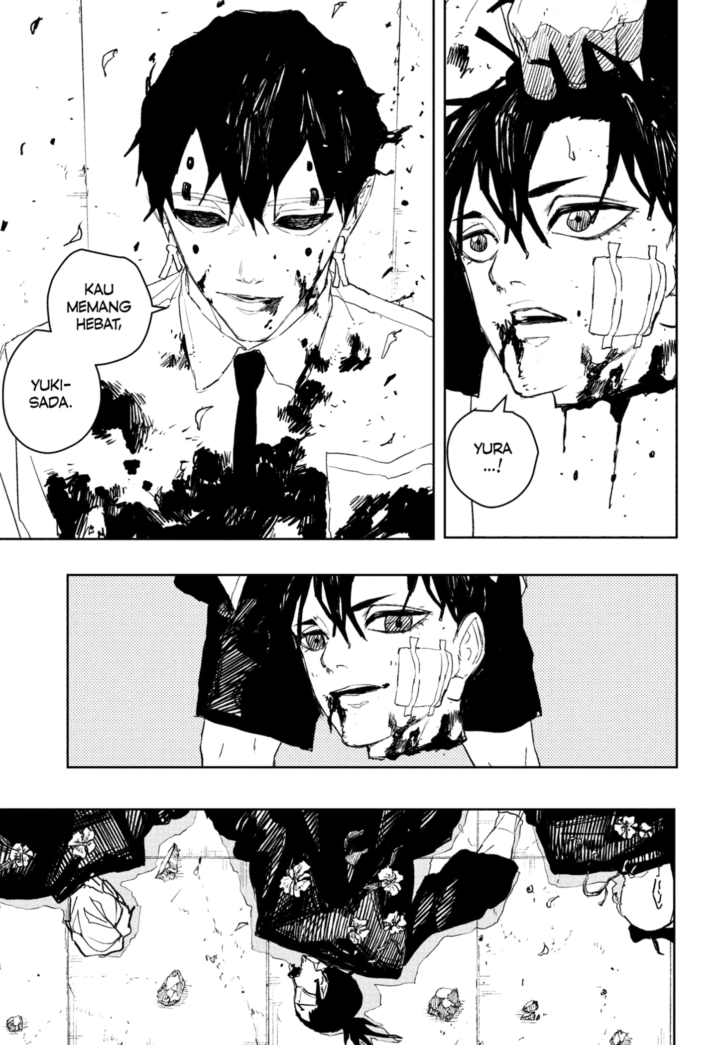 Kagurabachi Chapter 99 Gambar 15