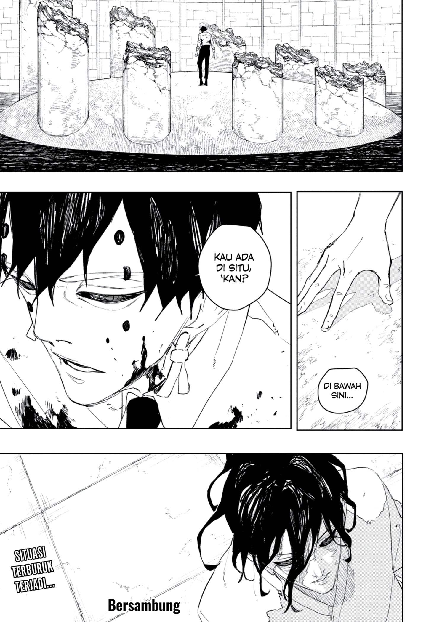 Kagurabachi Chapter 99 Gambar 19