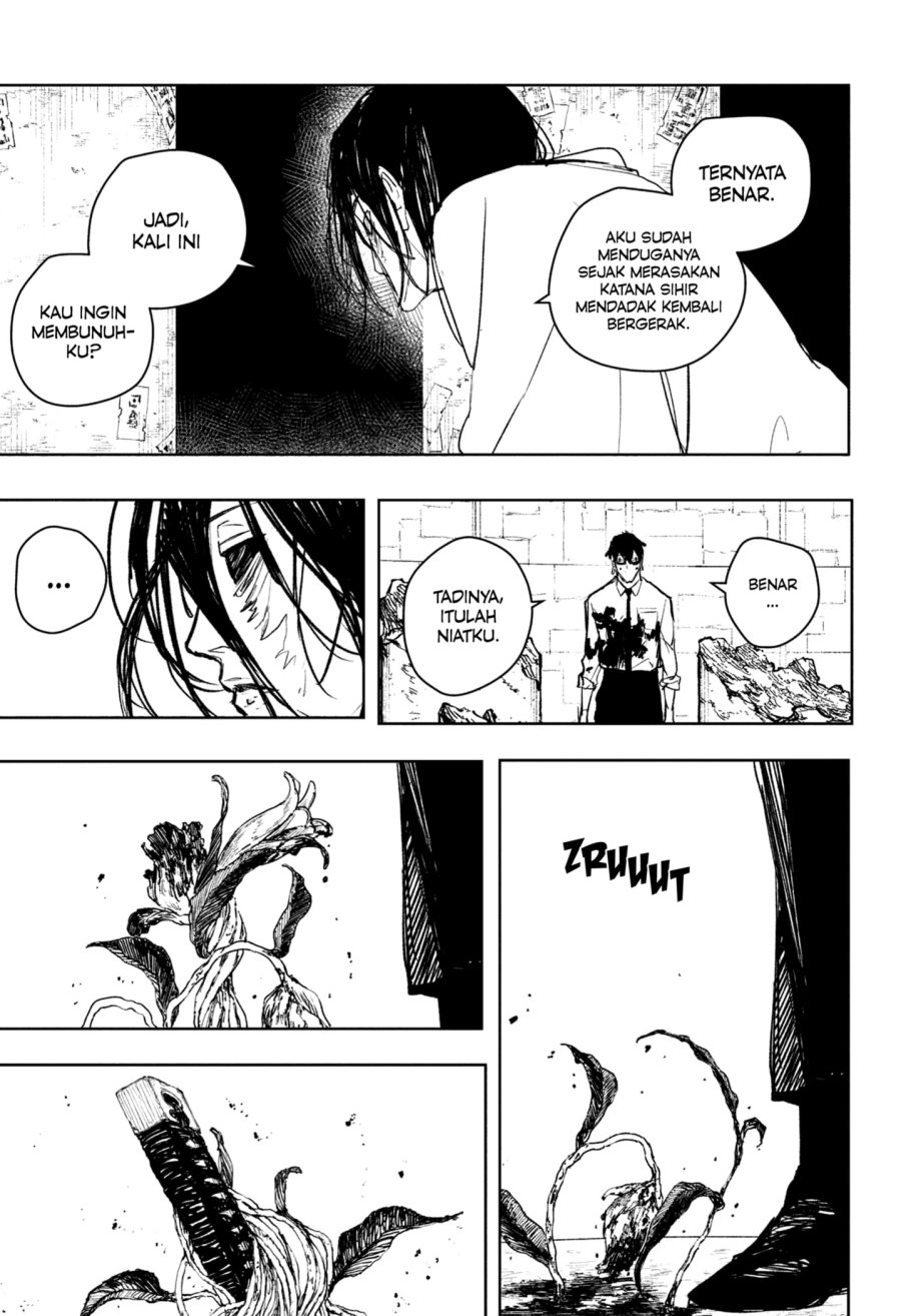 Kagurabachi Chapter 100 Gambar 9