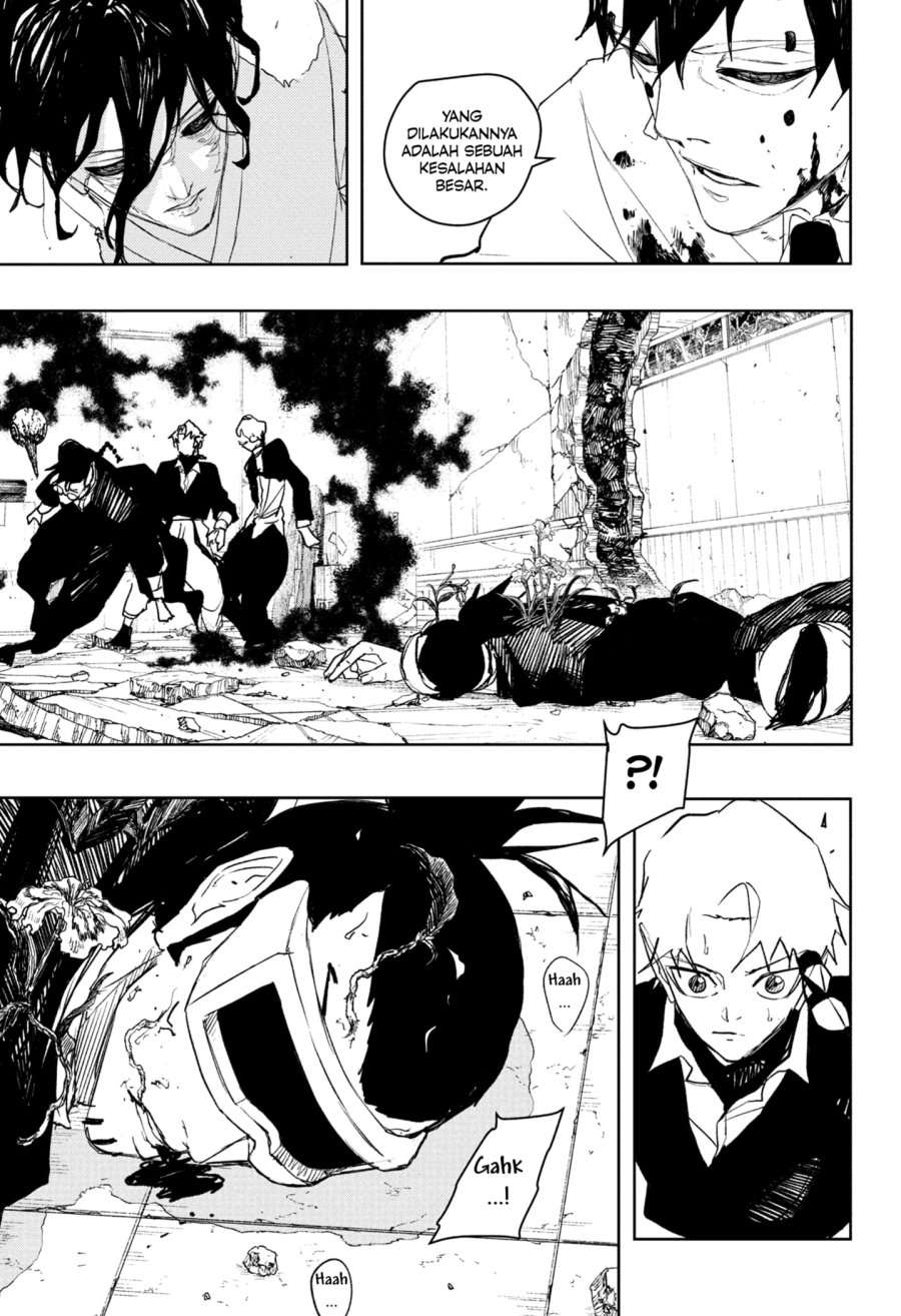 Kagurabachi Chapter 100 Gambar 11