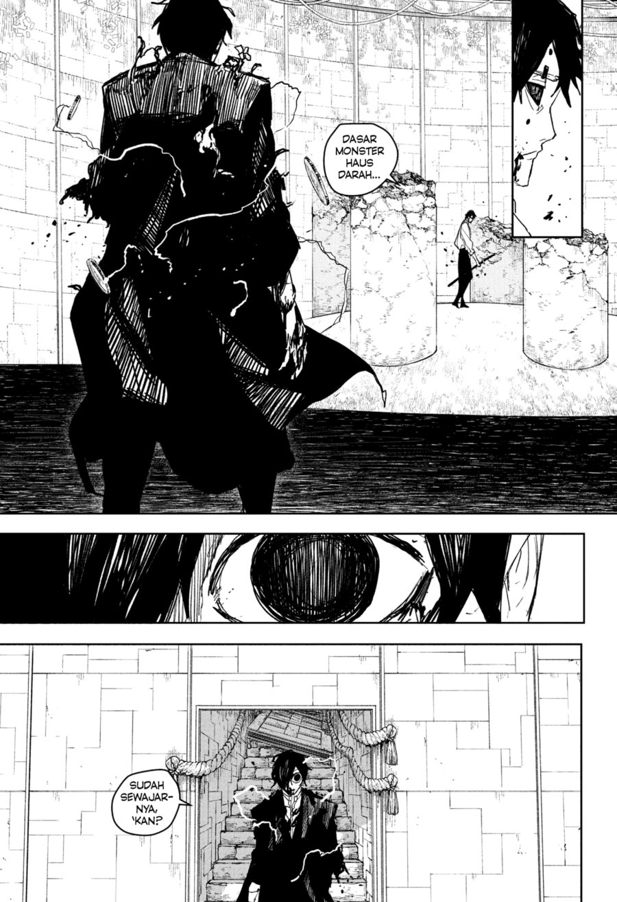 Kagurabachi Chapter 100 Gambar 15