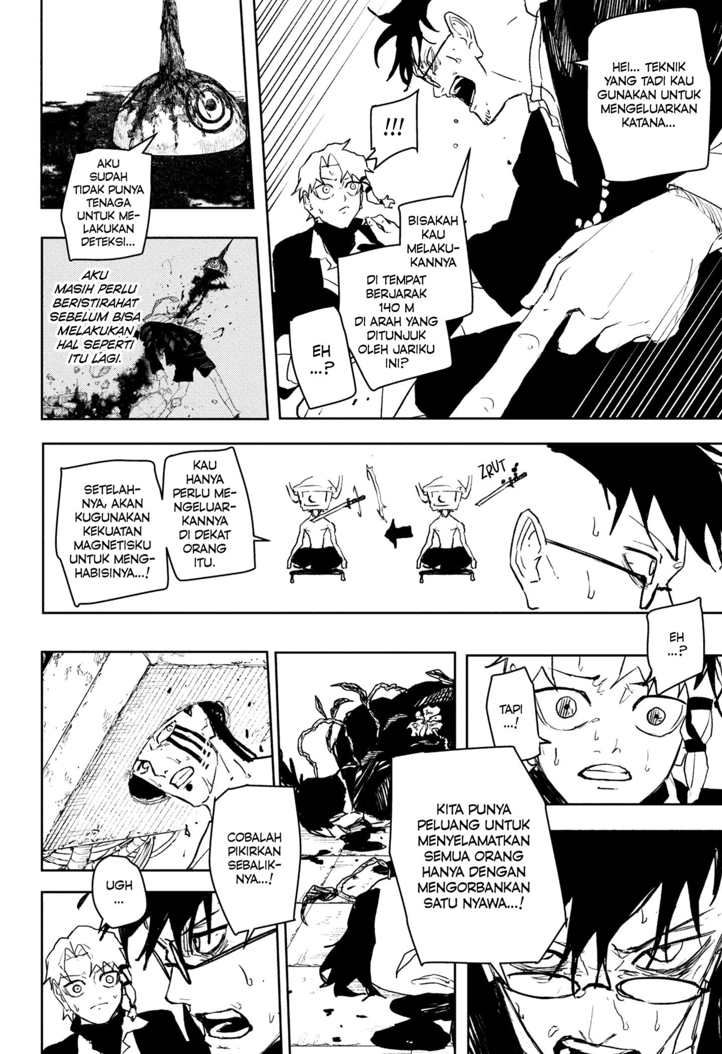 Kagurabachi Chapter 101 Gambar 10