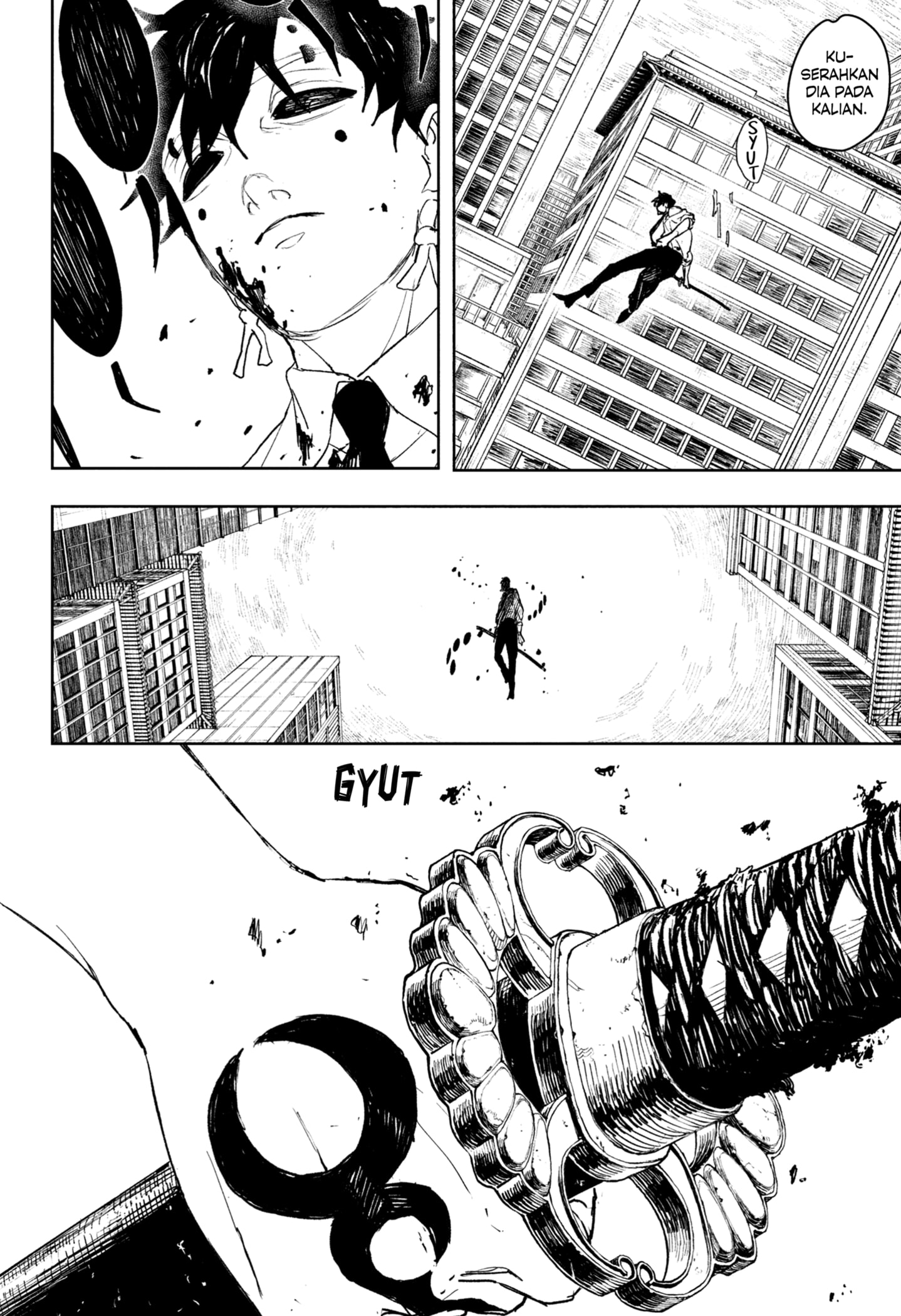 Kagurabachi Chapter 101 Gambar 16