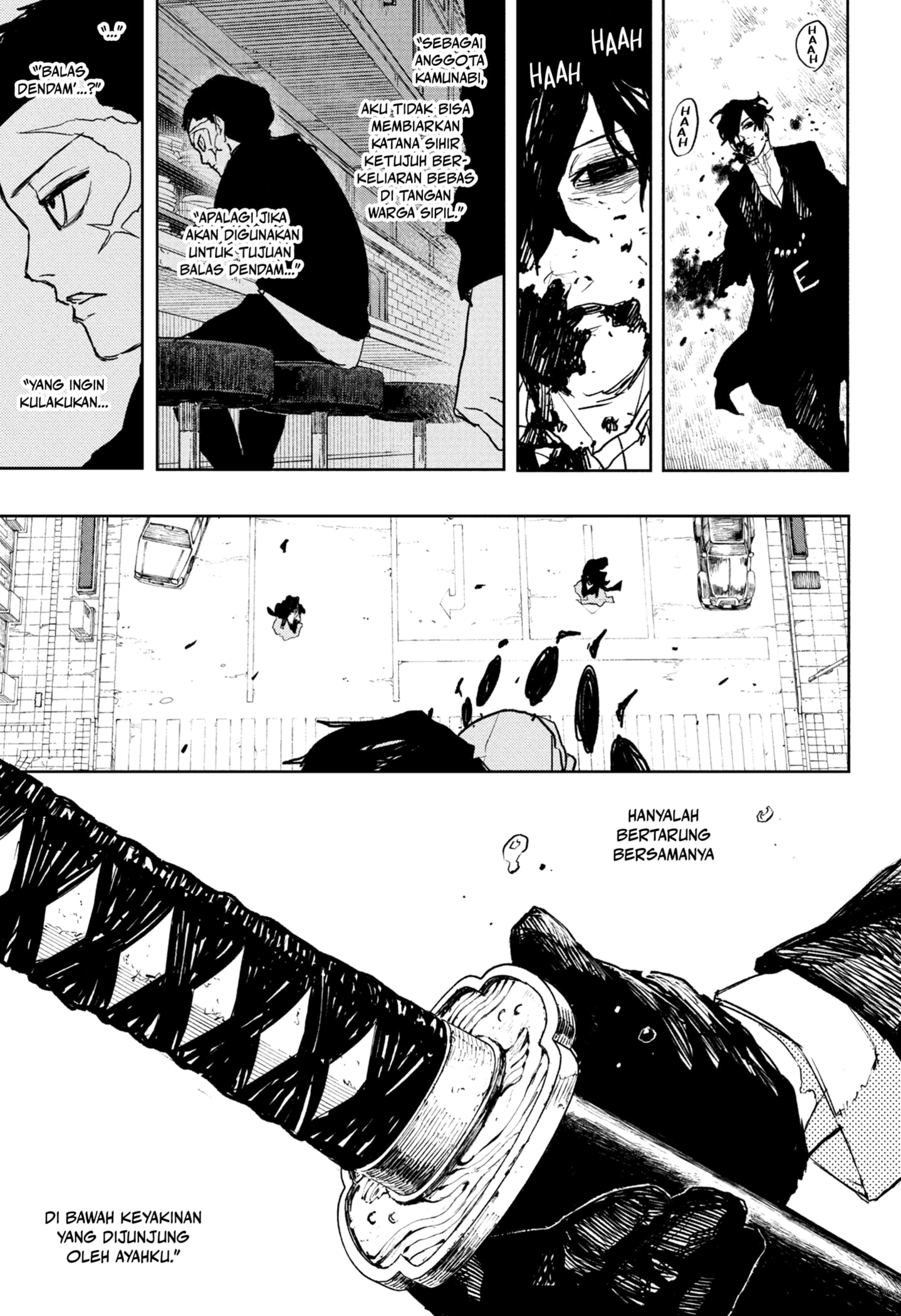 Kagurabachi Chapter 101 Gambar 17