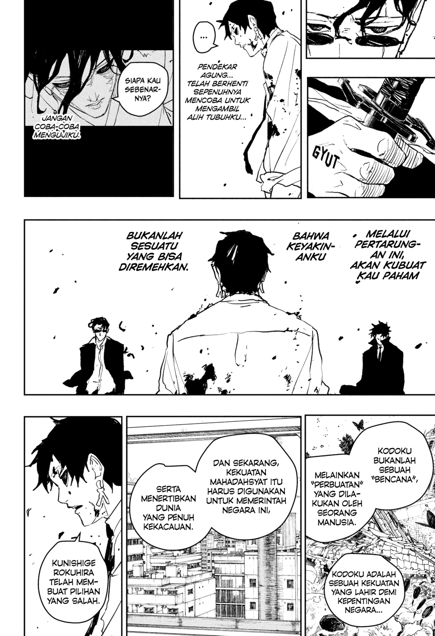 Kagurabachi Chapter 102 Gambar 4