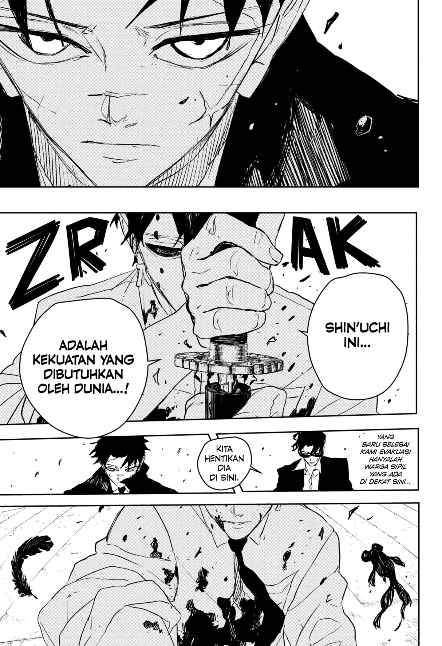 Kagurabachi Chapter 102 Gambar 5
