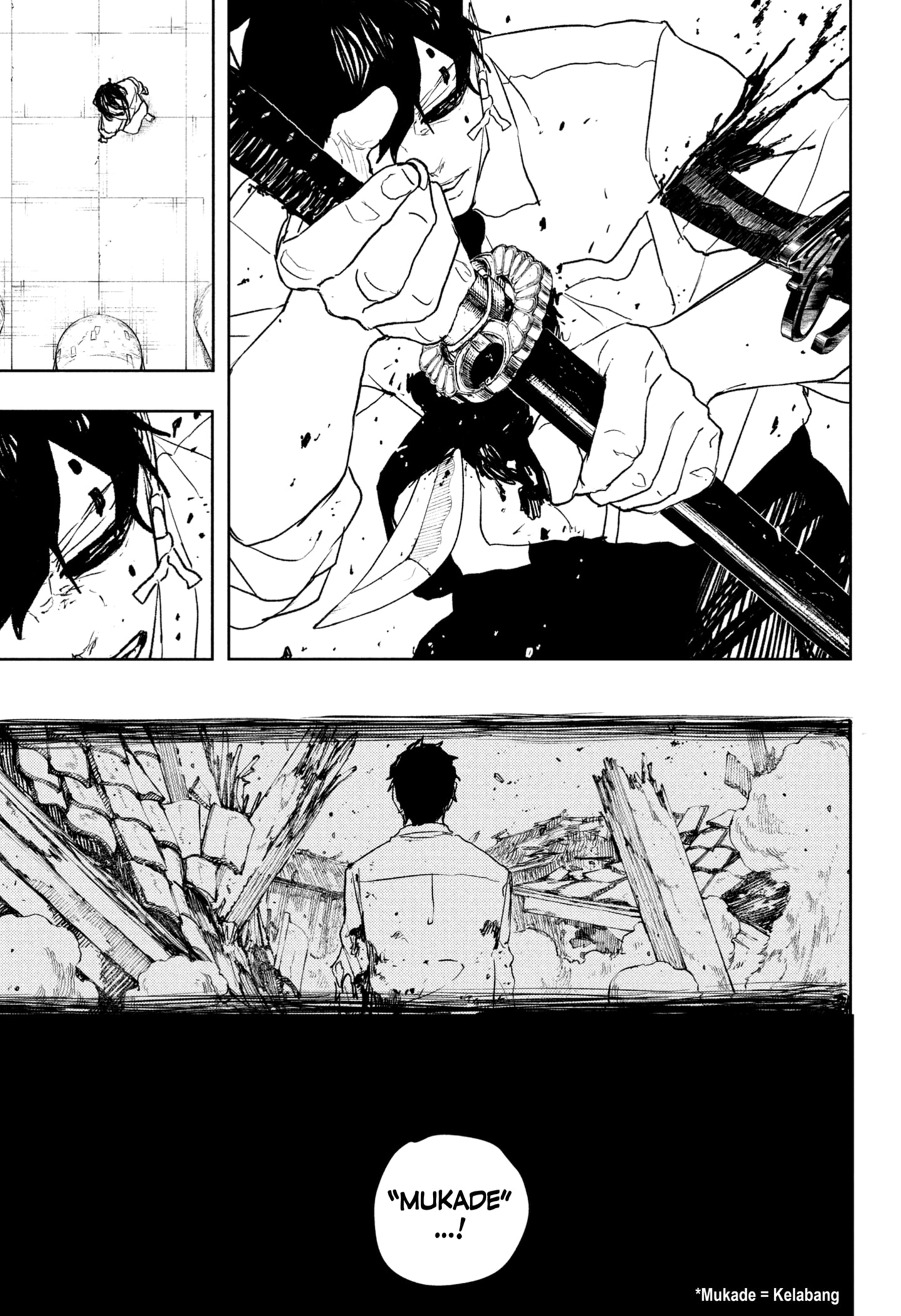 Kagurabachi Chapter 102 Gambar 7