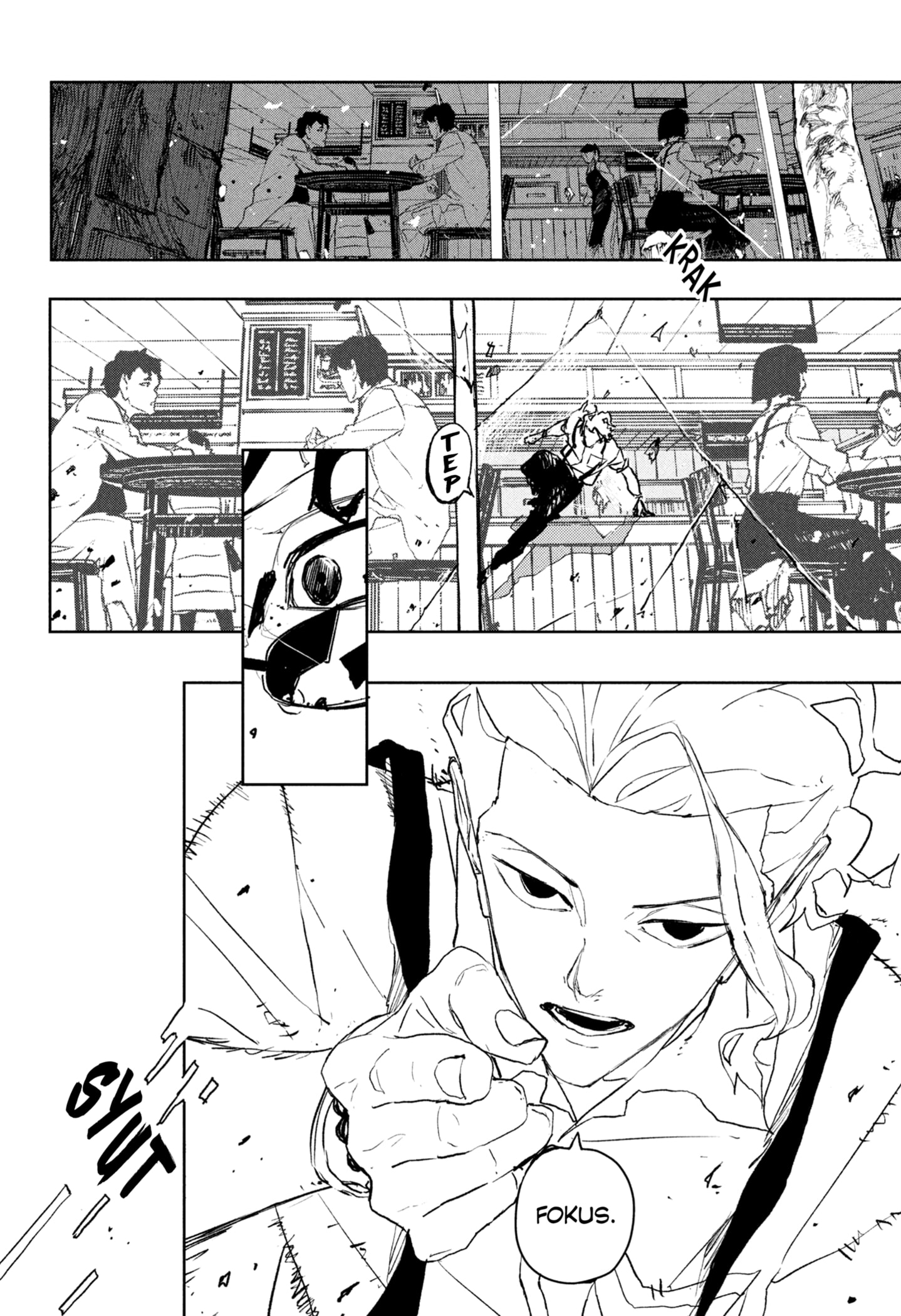 Kagurabachi Chapter 102 Gambar 12