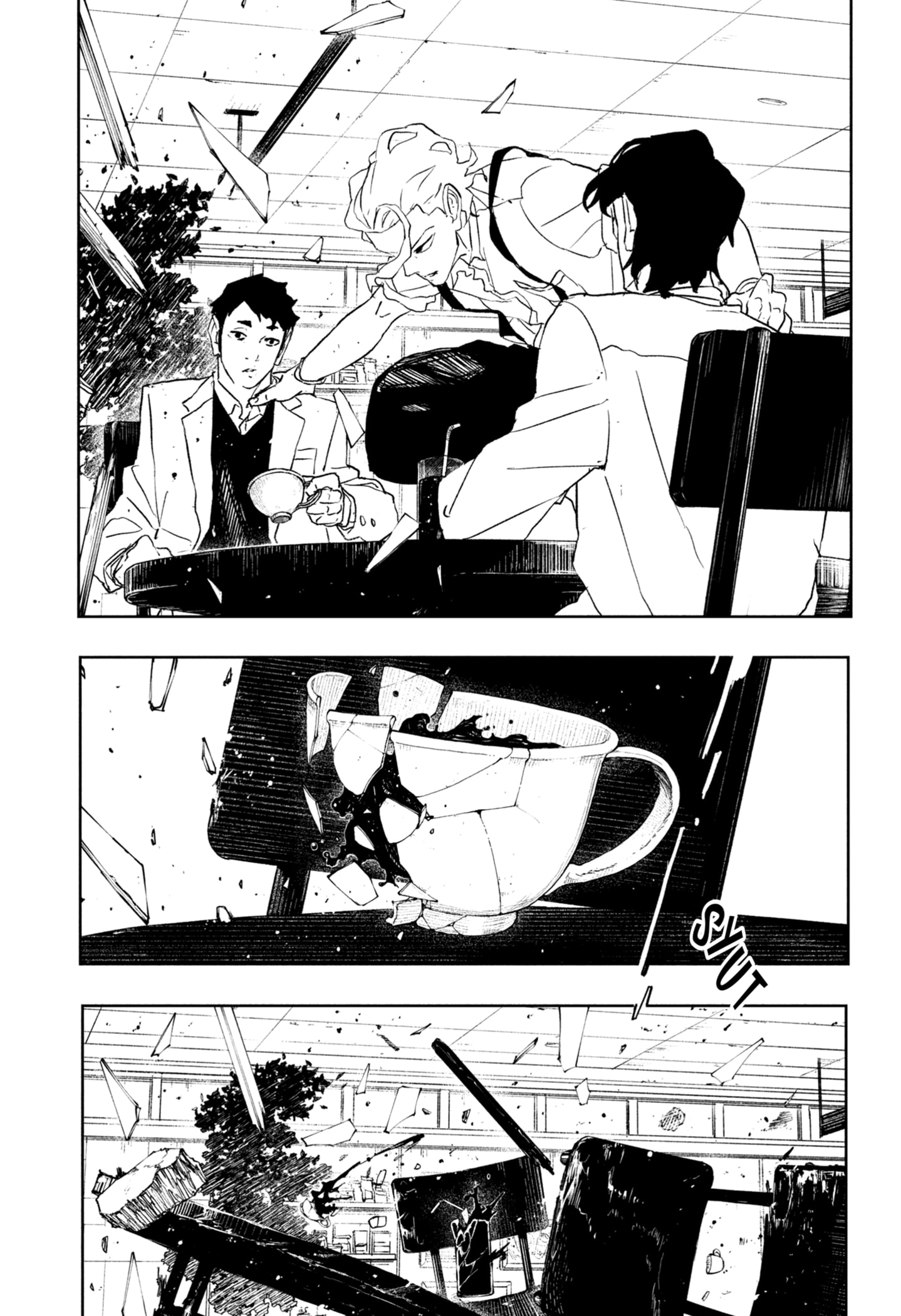 Kagurabachi Chapter 102 Gambar 13