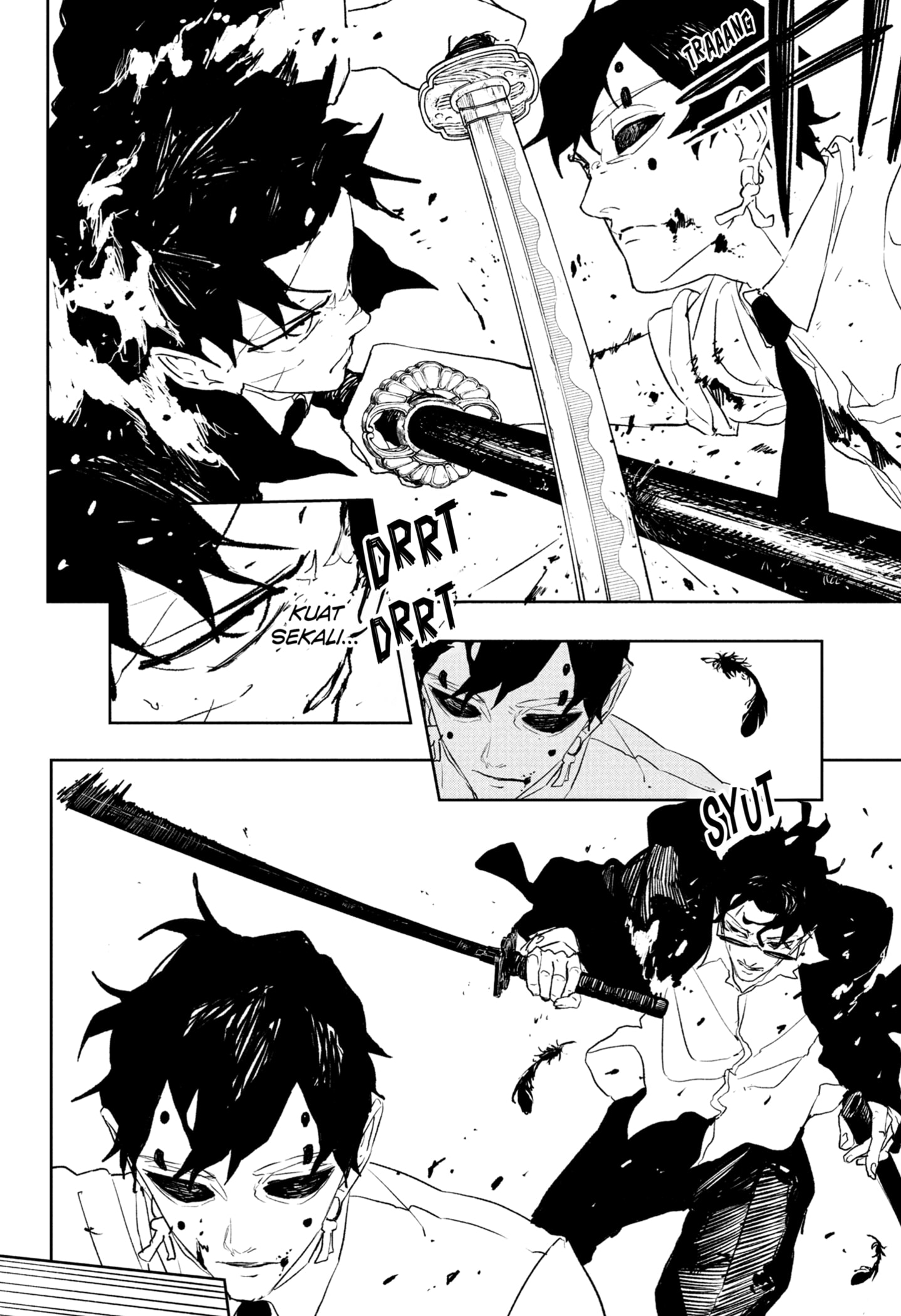 Kagurabachi Chapter 103 Gambar 4