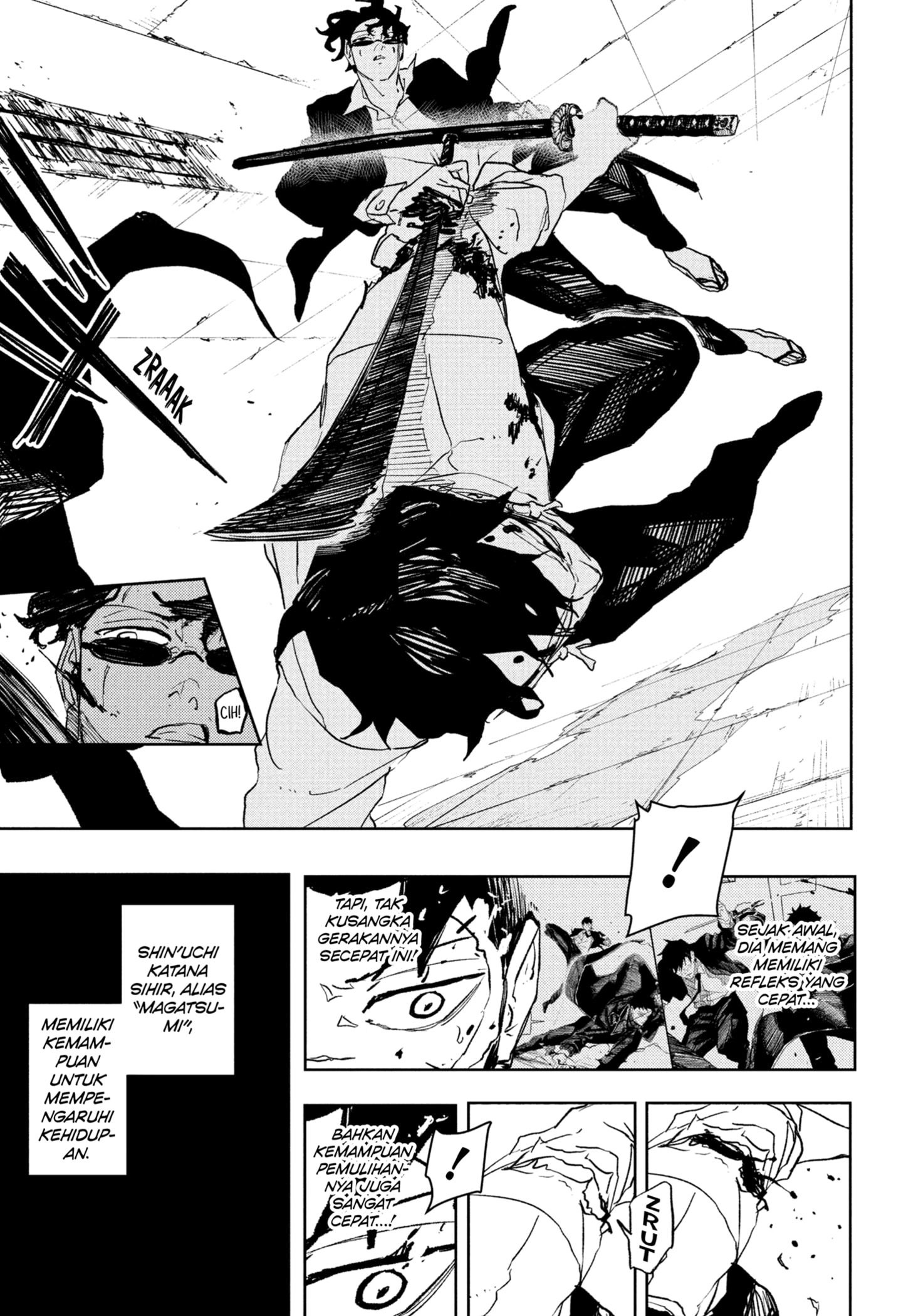 Kagurabachi Chapter 103 Gambar 5