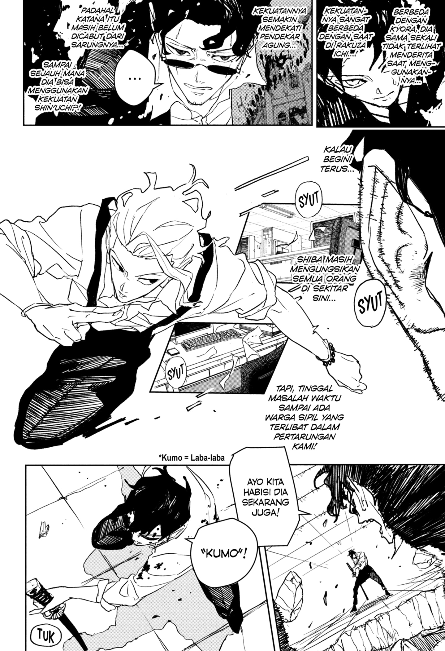 Kagurabachi Chapter 103 Gambar 8