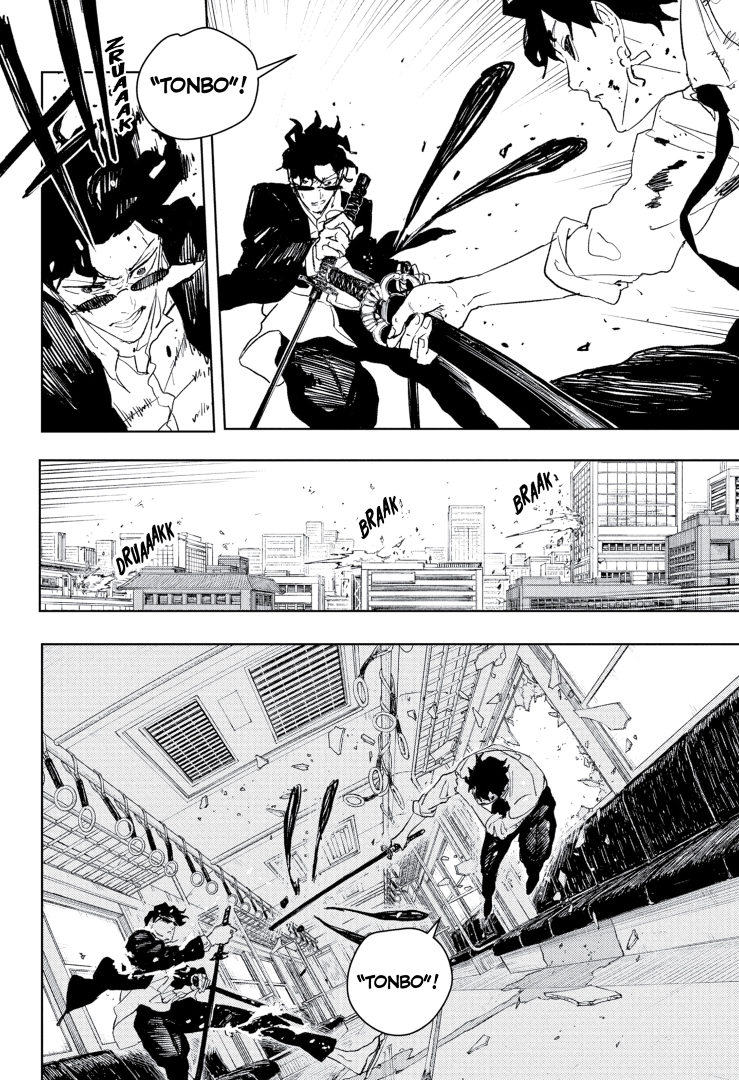 Kagurabachi Chapter 103 Gambar 10