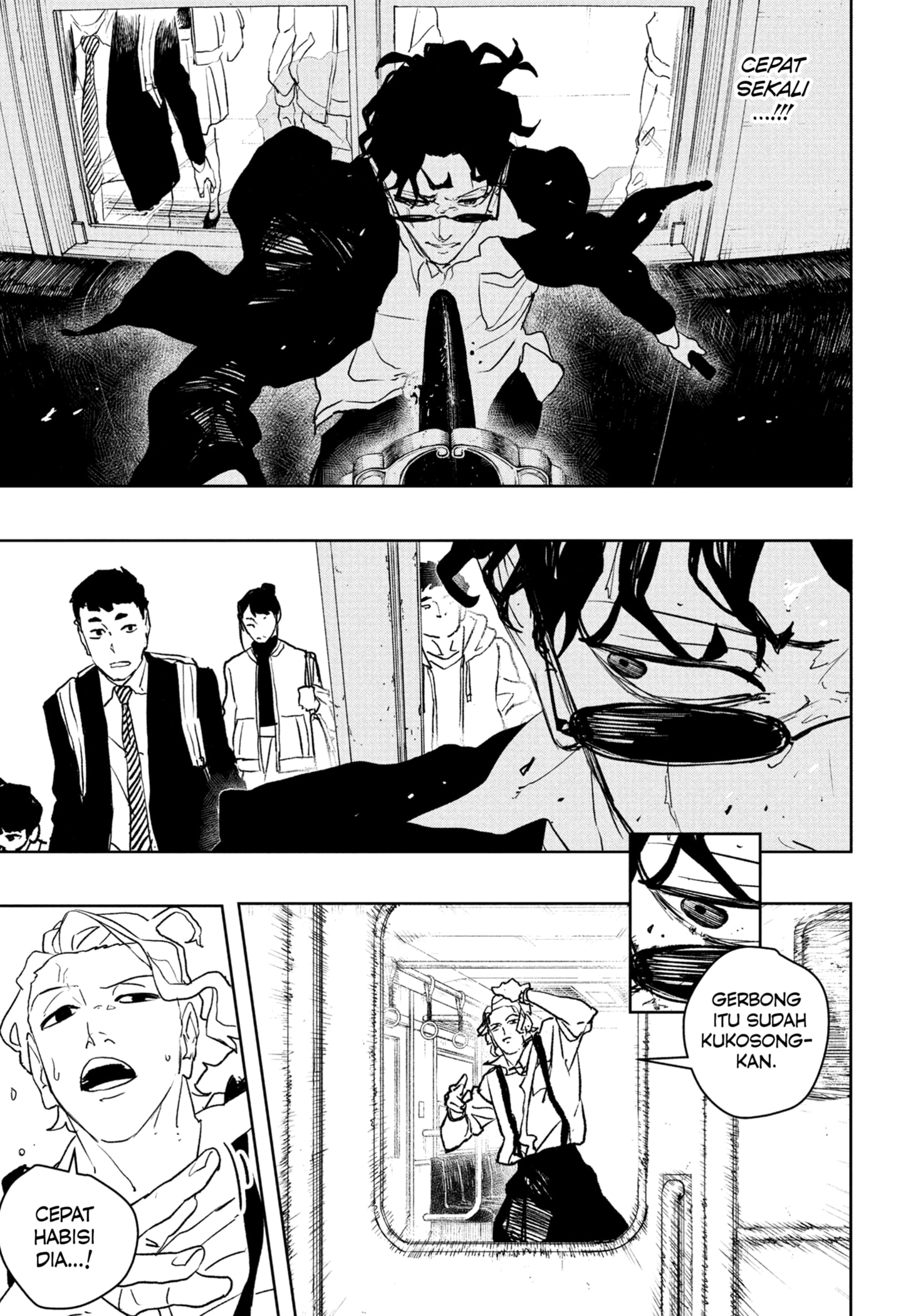 Kagurabachi Chapter 103 Gambar 11