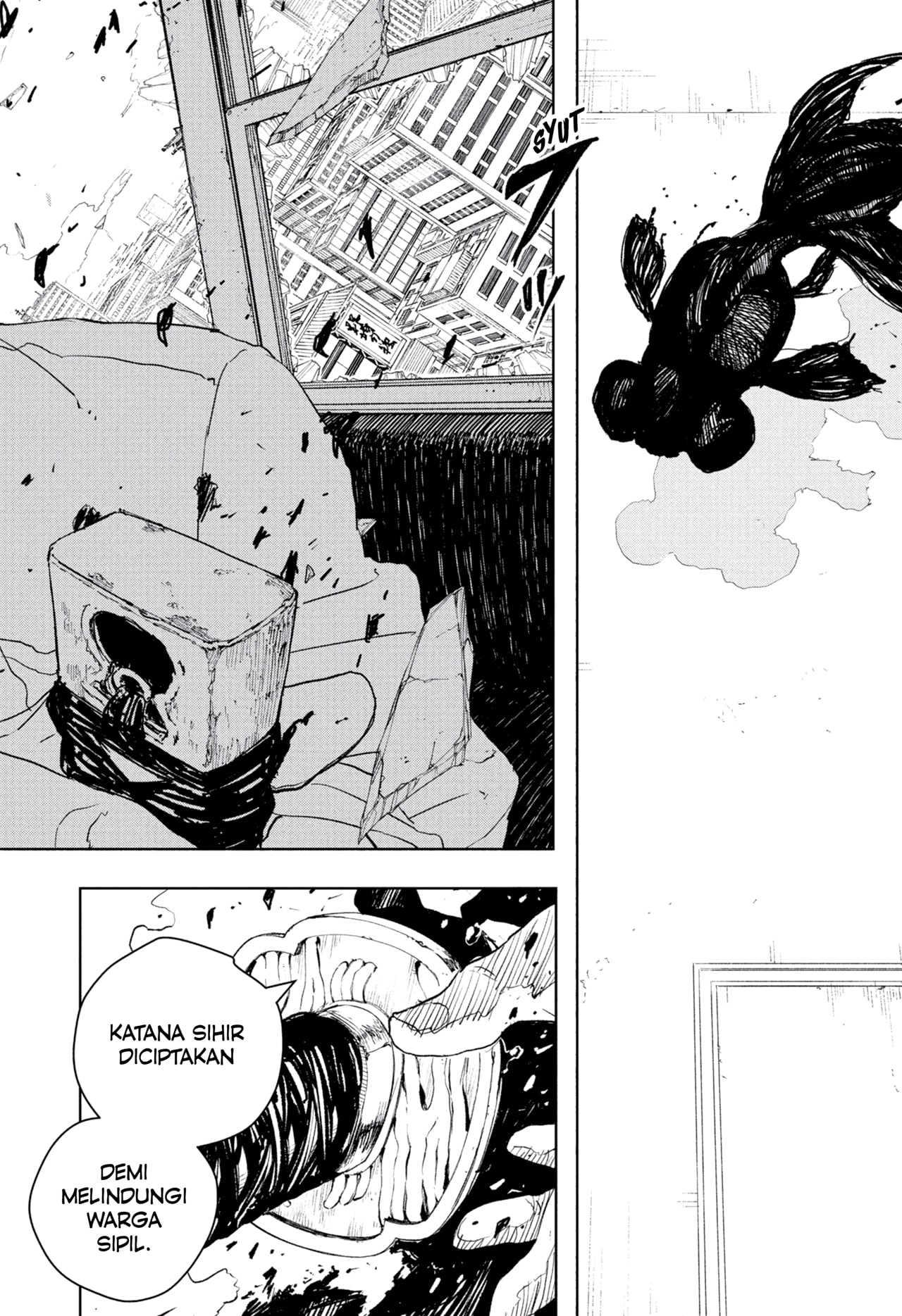 Kagurabachi Chapter 103 Gambar 14