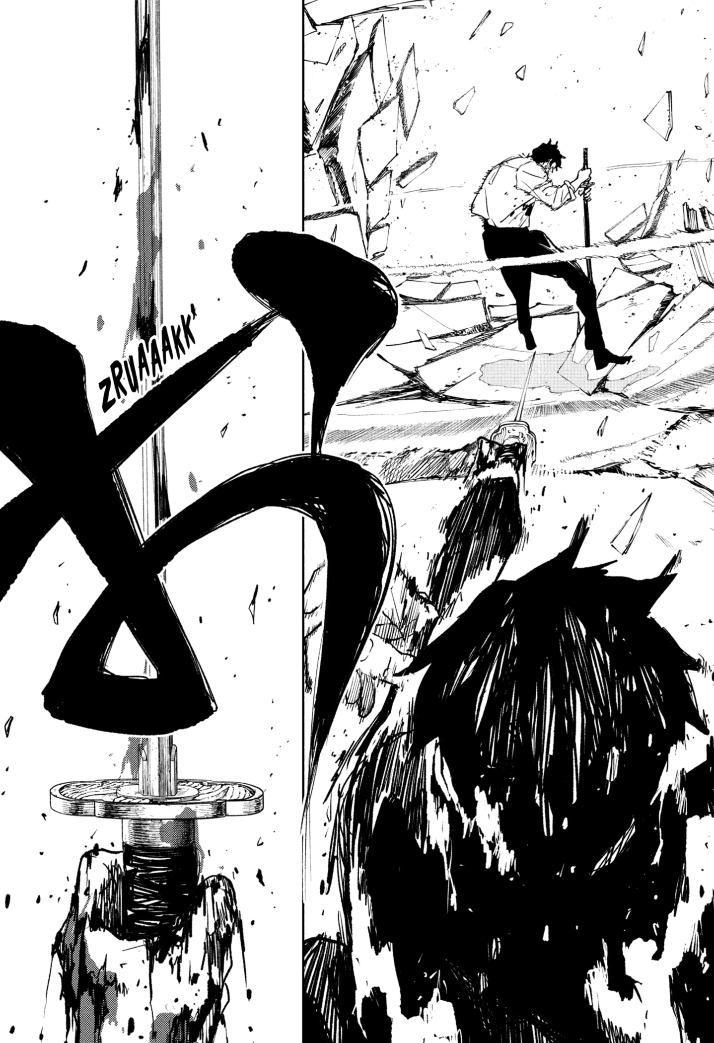 Kagurabachi Chapter 103 Gambar 16