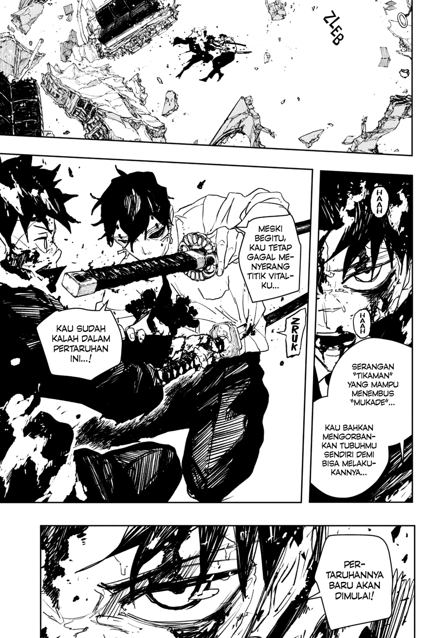 Kagurabachi Chapter 103 Gambar 17